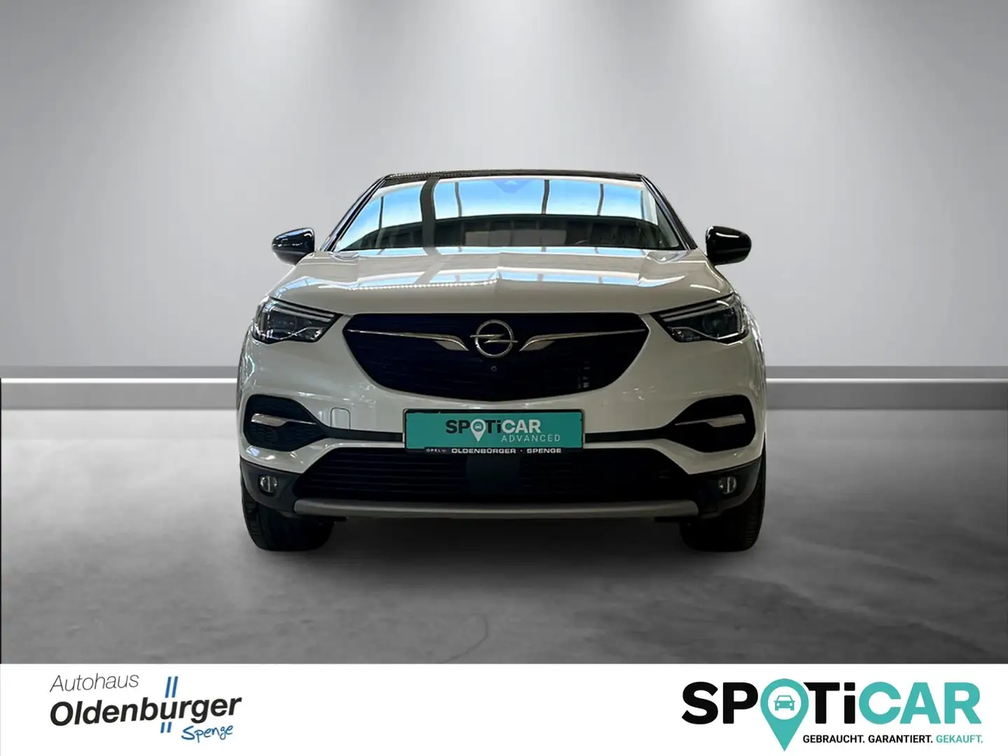 Opel Grandland X Innovation inkl. 360° Kamera / abn. AHK / Navi Weiß - 2