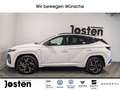 Hyundai TUCSON N-Line 1.6 T-GDI mHEV Navi Virtual ACC Blanc - thumbnail 3