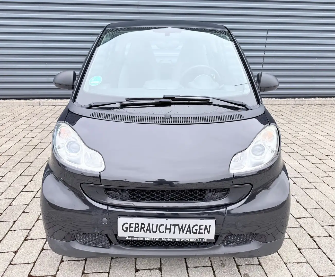 smart forTwo fortwo coupe Basis 45kW/TÜV:02/2027 Noir - 2