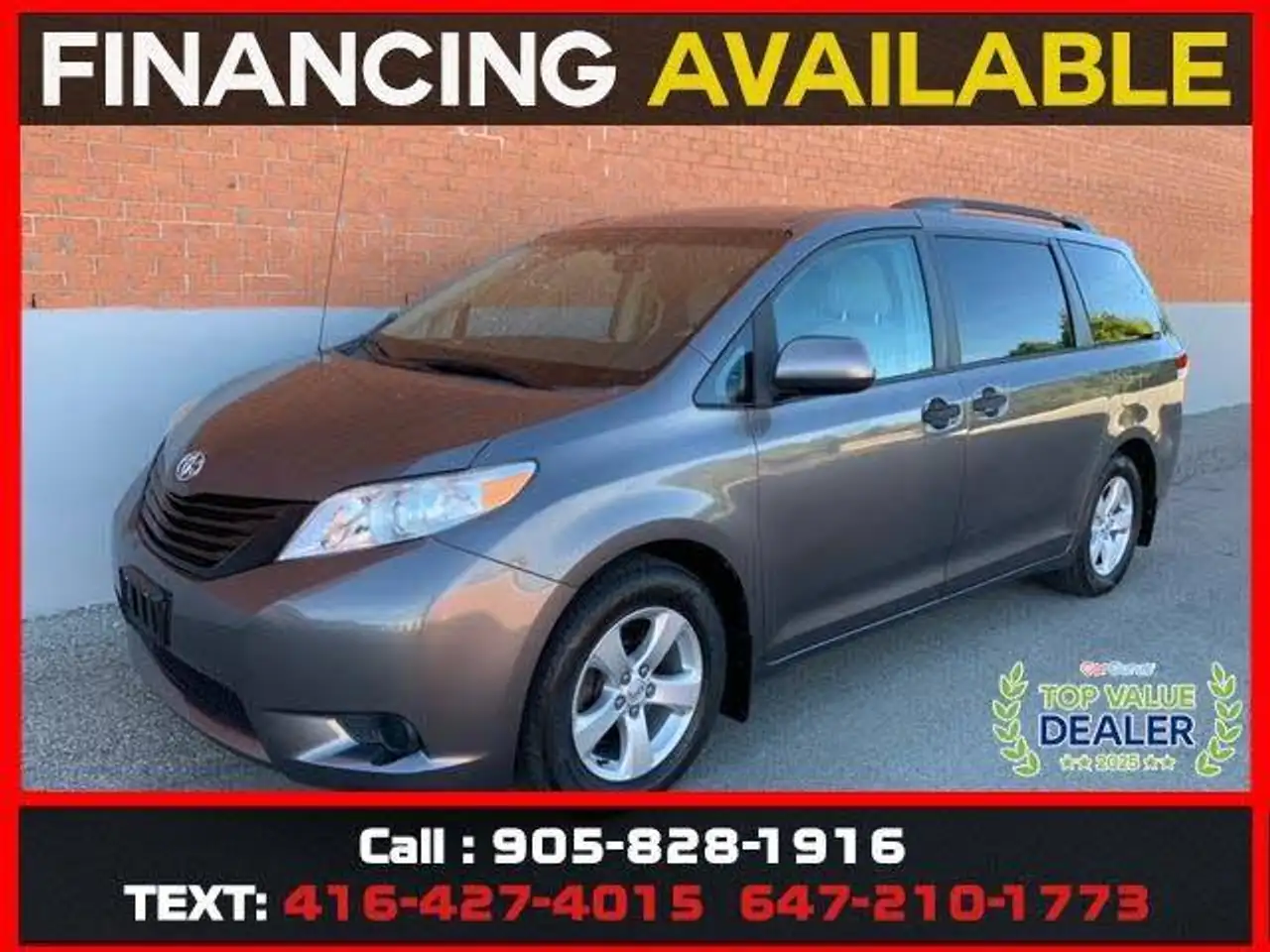 2017 Toyota Sienna