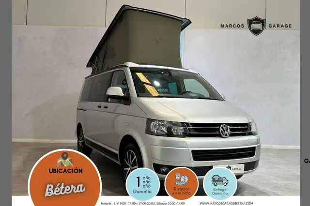 Volkswagen T5 California 2.0Bi-TDI BMT Beach Ed. T.E. 4M