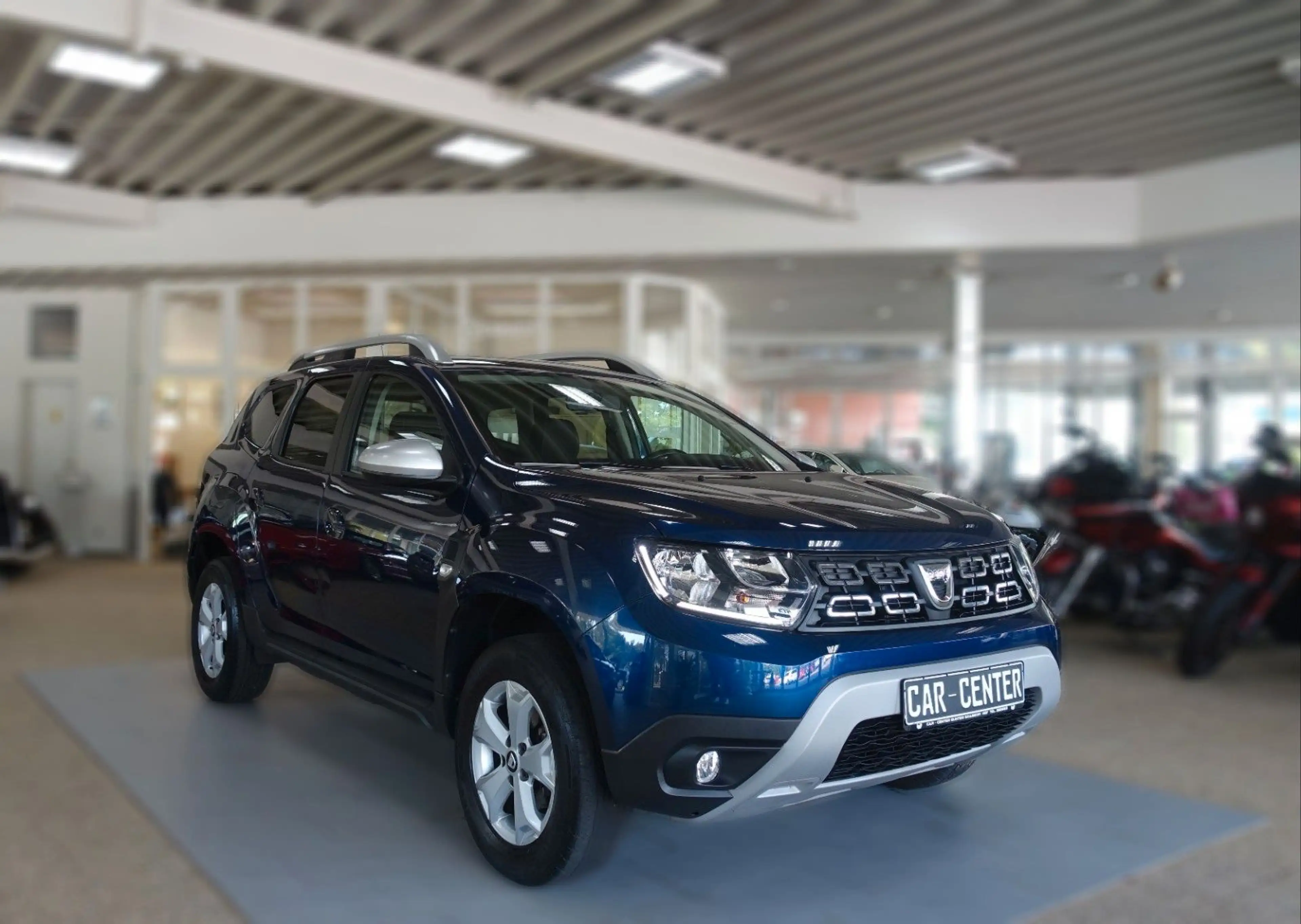 Dacia Duster II Business;NAV KLIMA SHZ LMF KAM AHK 1HD