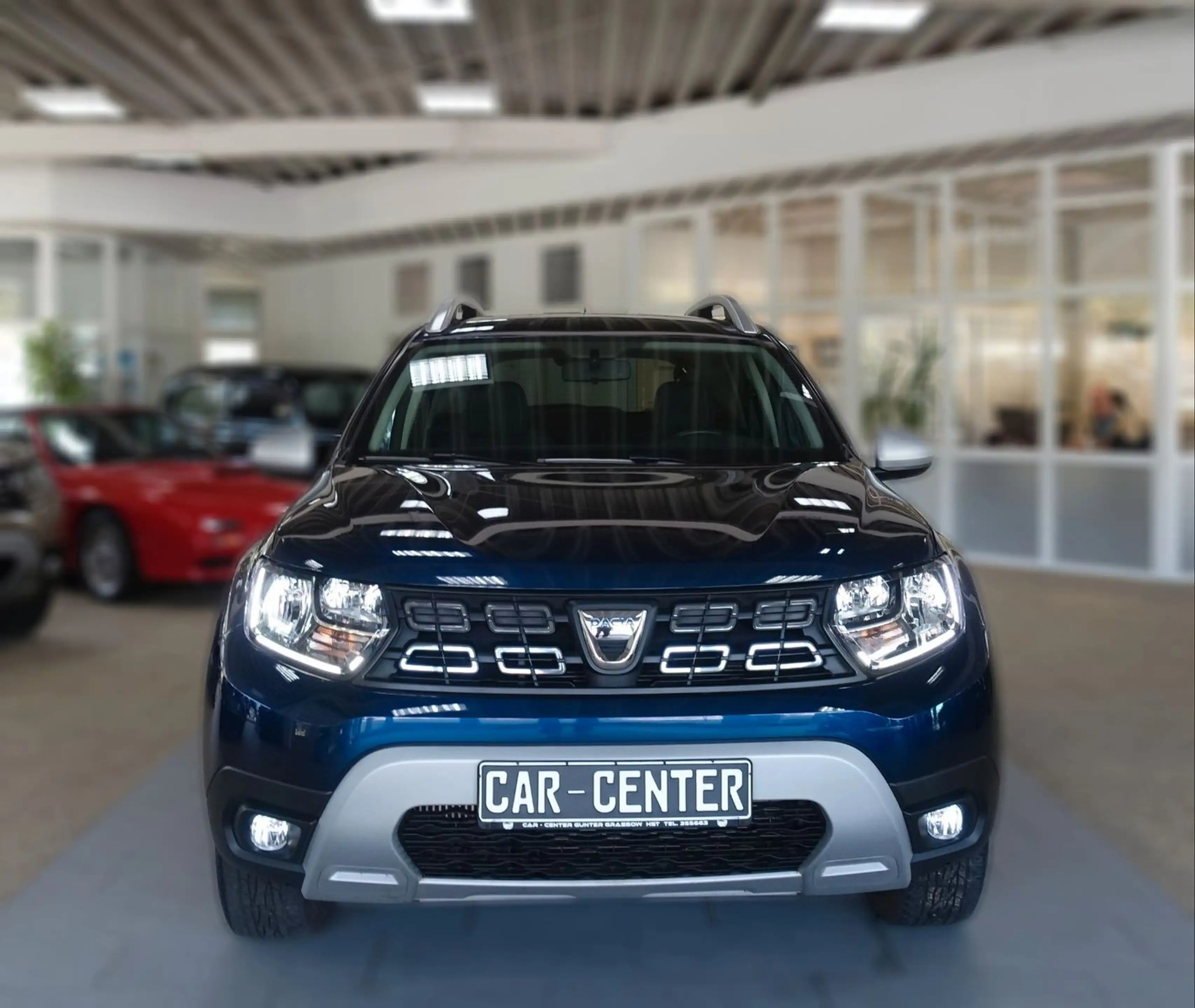 Dacia Duster II Business;NAV KLIMA SHZ LMF KAM AHK 1HD — photo 6