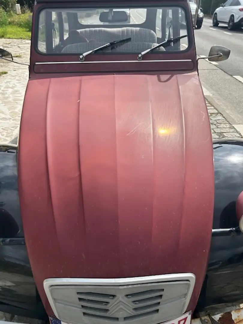 Citroen 2CV Charleston Paars - 1