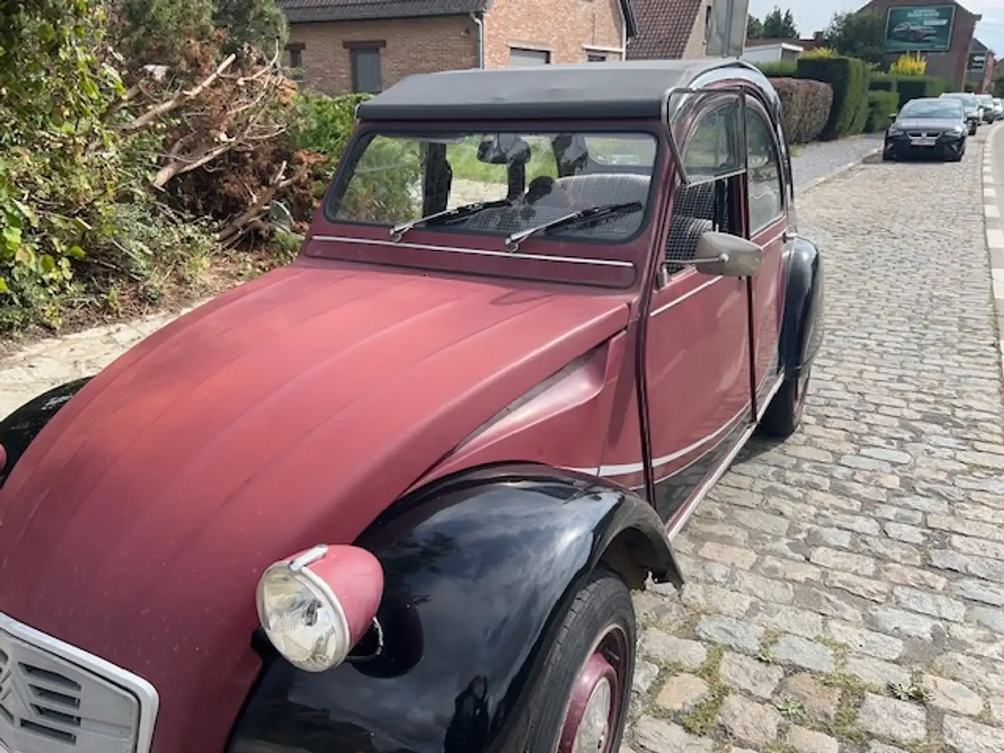 Citroen 2CV Charleston Paars - 2