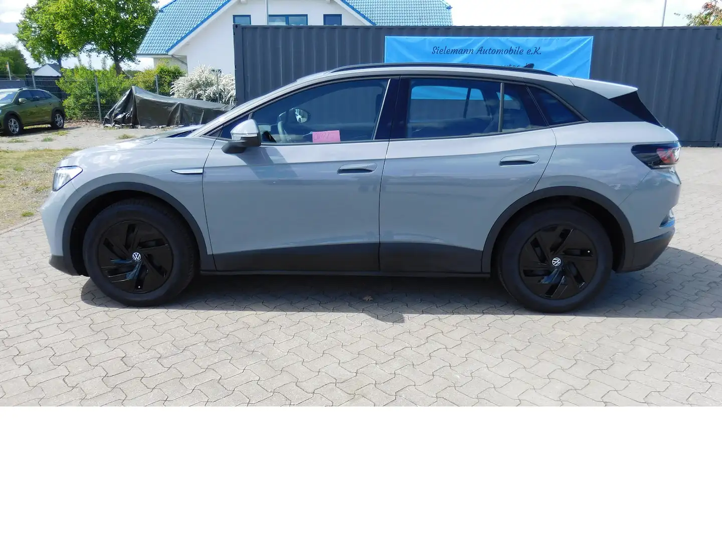 Volkswagen ID.4 Pure Elektrik 1-Gang Automatik Navi Grigio - 1