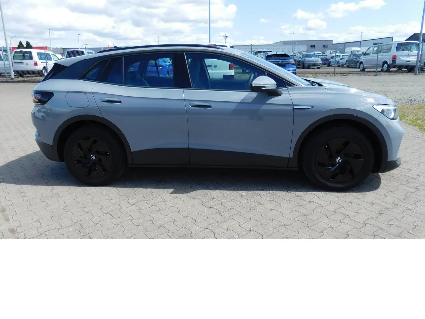 Volkswagen ID.4 Pure Elektrik 1-Gang Automatik Navi Grigio - 2