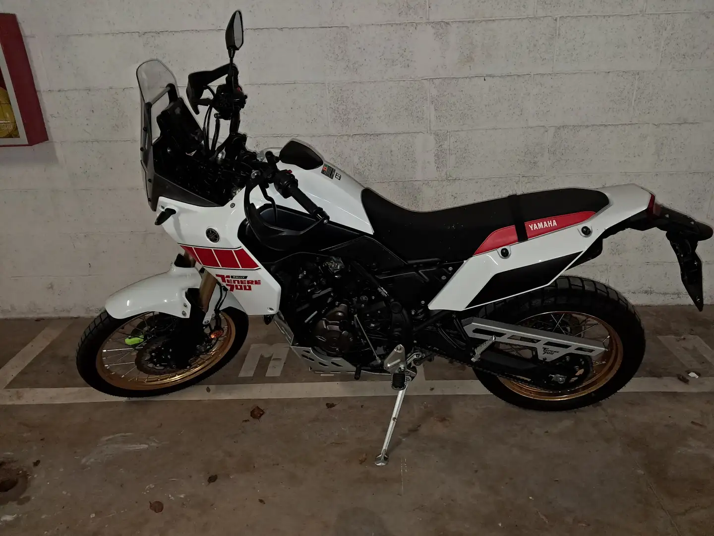 Yamaha Ténéré 700 RALLY 2022 Blanco - 1