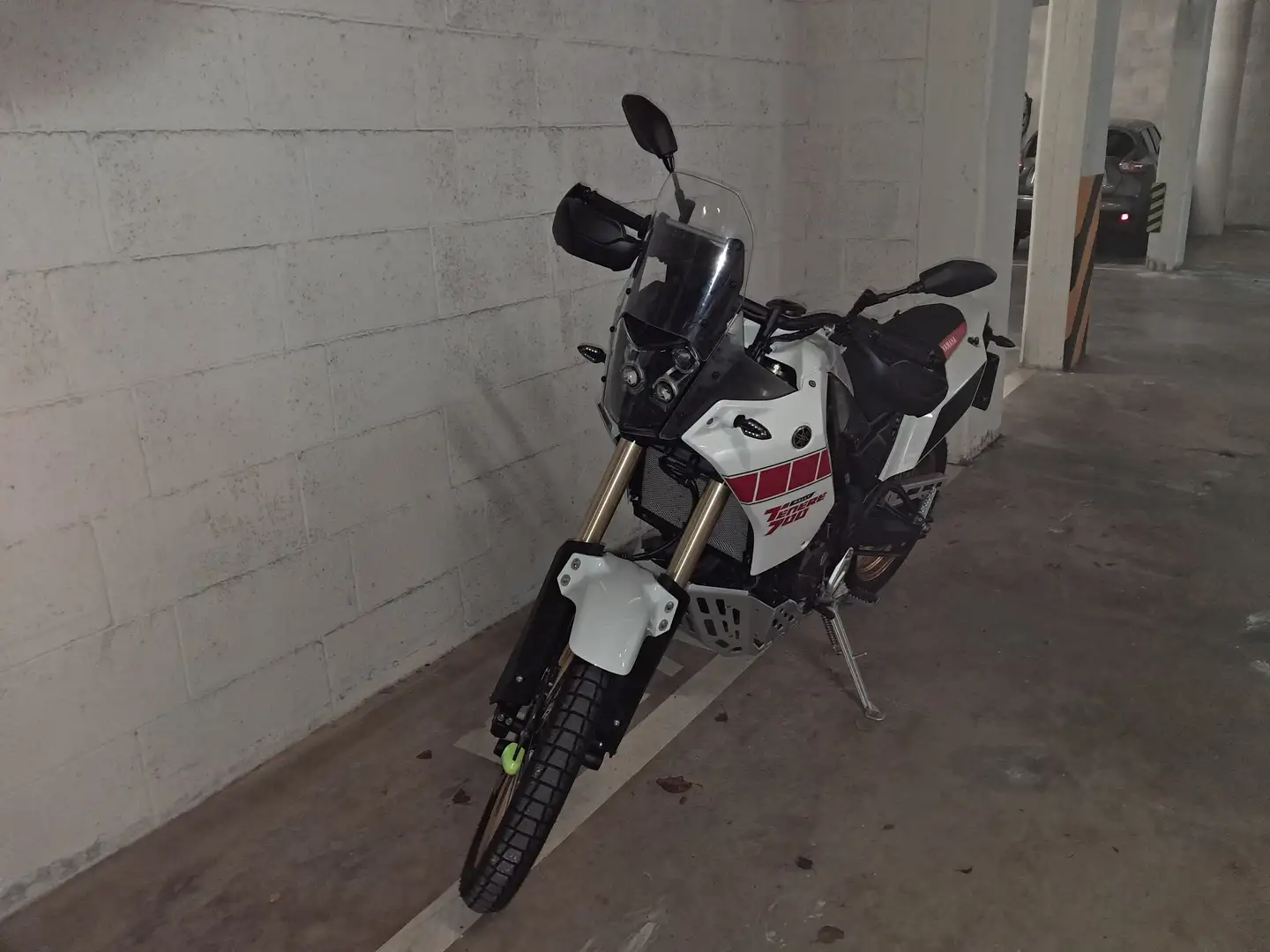 Yamaha Ténéré 700 RALLY 2022 Blanco - 2