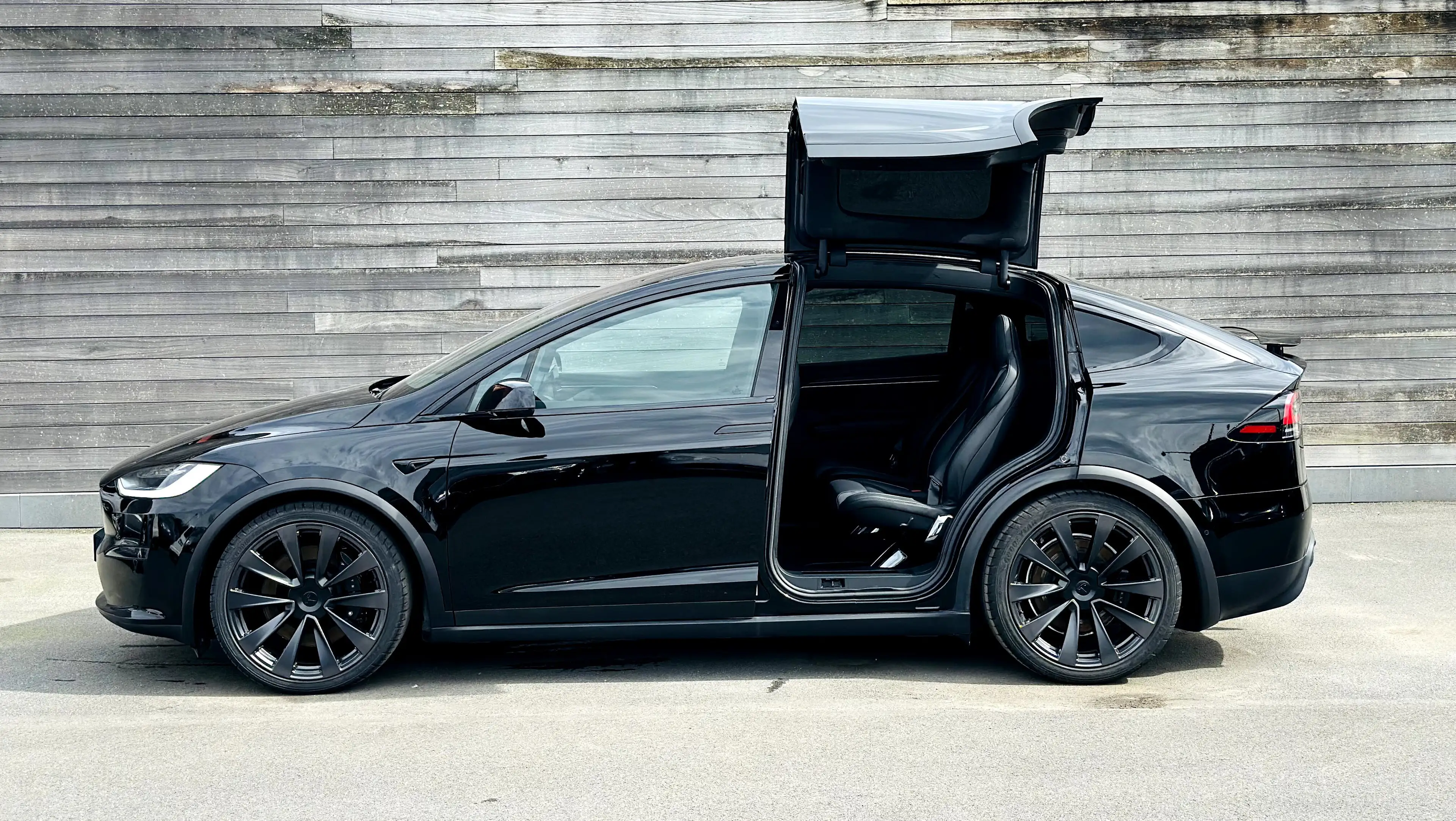 Tesla Model X PLAID**YOKE**FS-DC**6 SEATS**22"ALU**MOD.2023 — photo 4