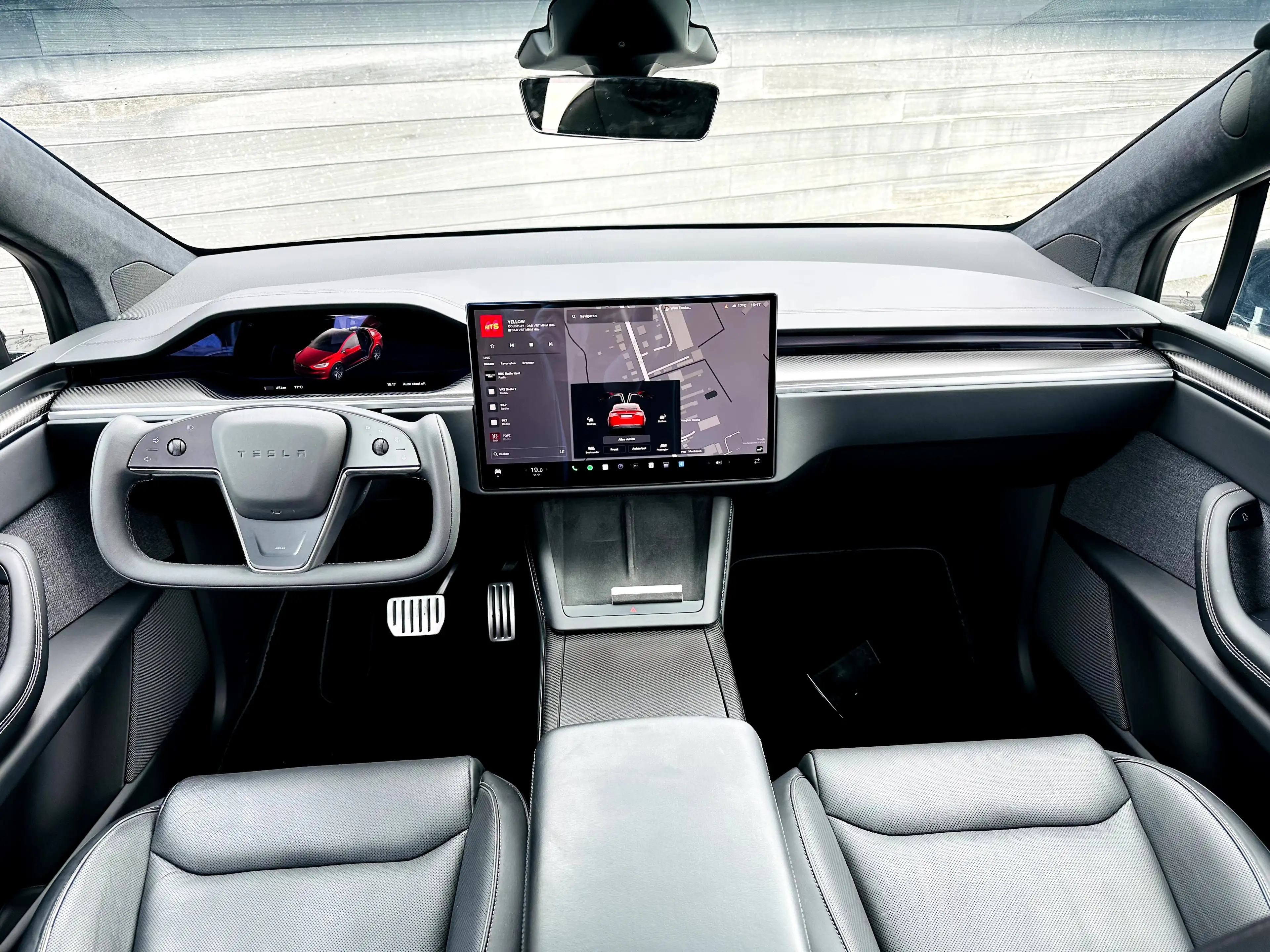Tesla Model X PLAID**YOKE**FS-DC**6 SEATS**22"ALU**MOD.2023 — photo 7
