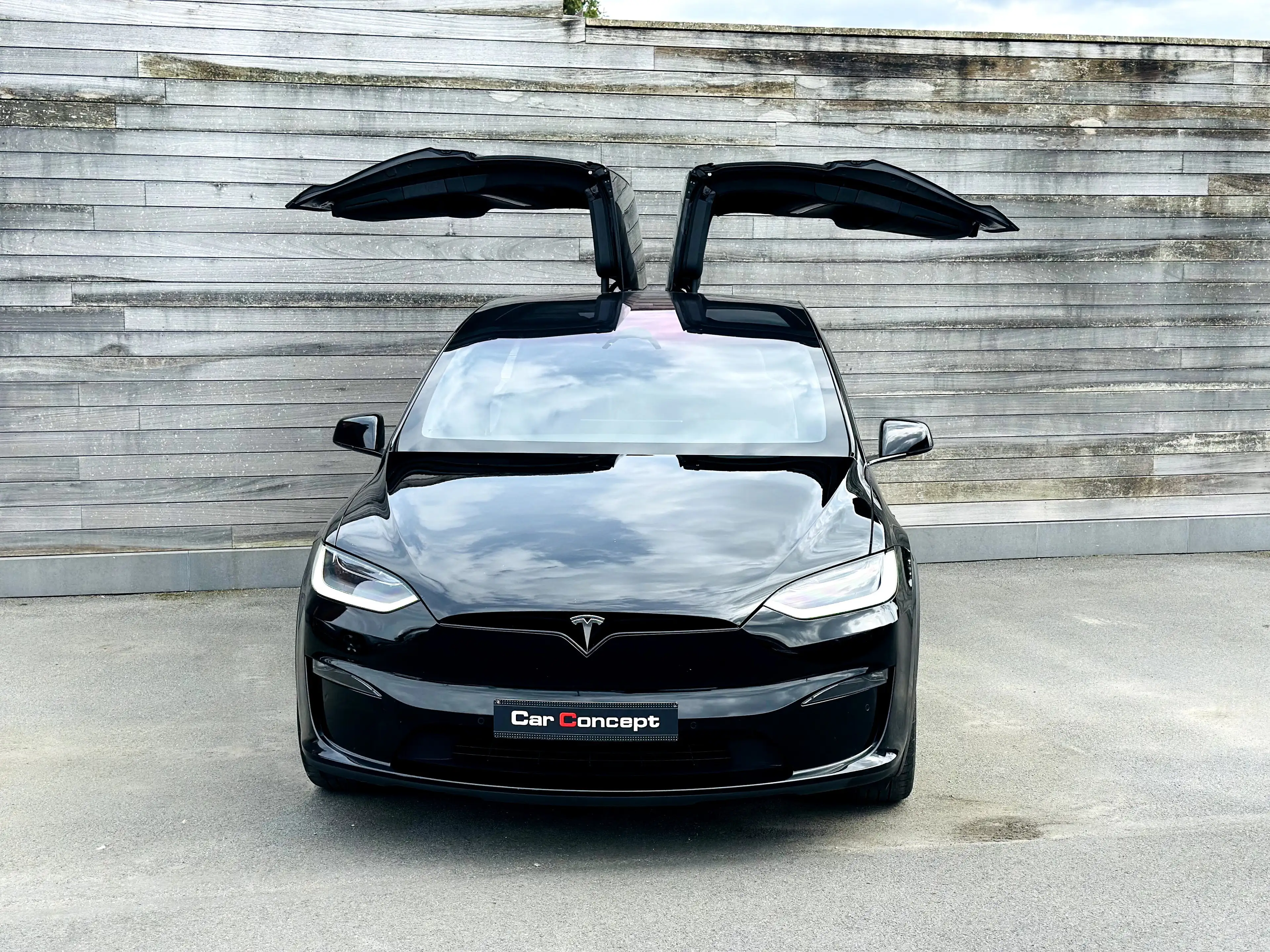 Tesla Model X PLAID**YOKE**FS-DC**6 SEATS**22"ALU**MOD.2023 — photo 2