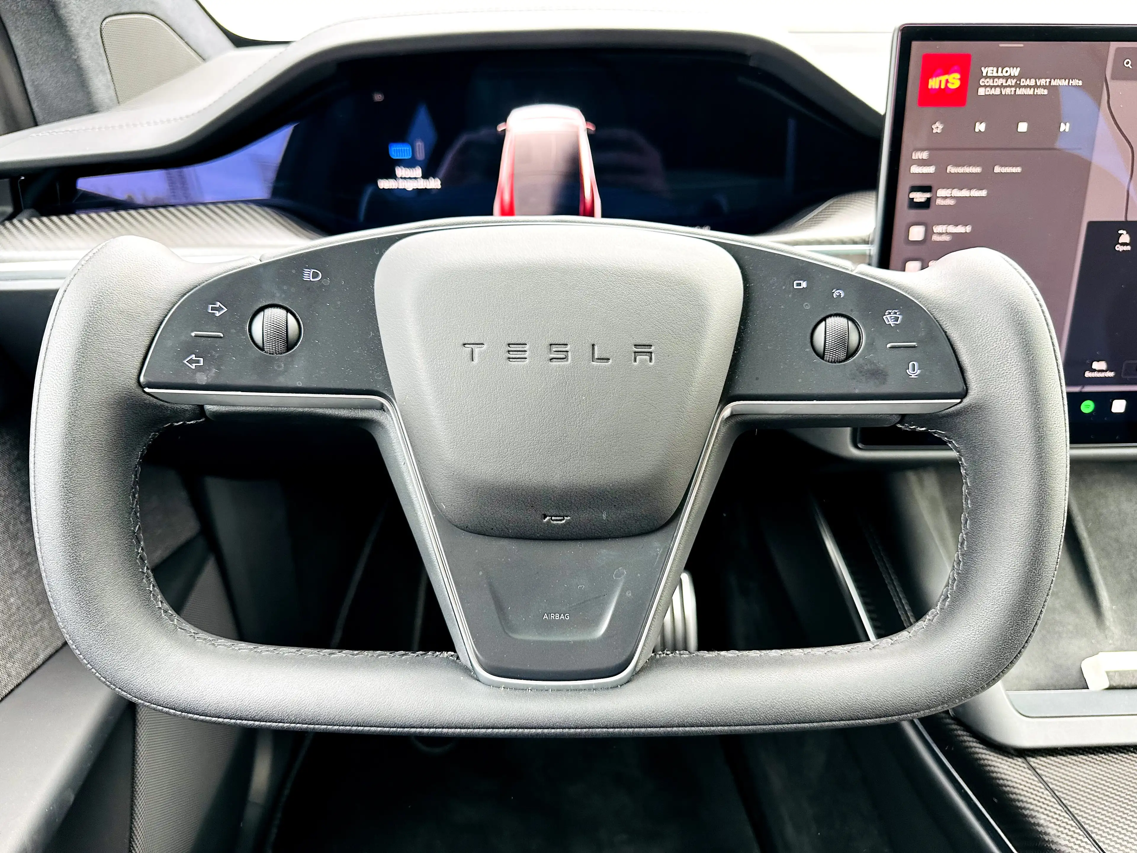 Tesla Model X PLAID**YOKE**FS-DC**6 SEATS**22"ALU**MOD.2023 — photo 14