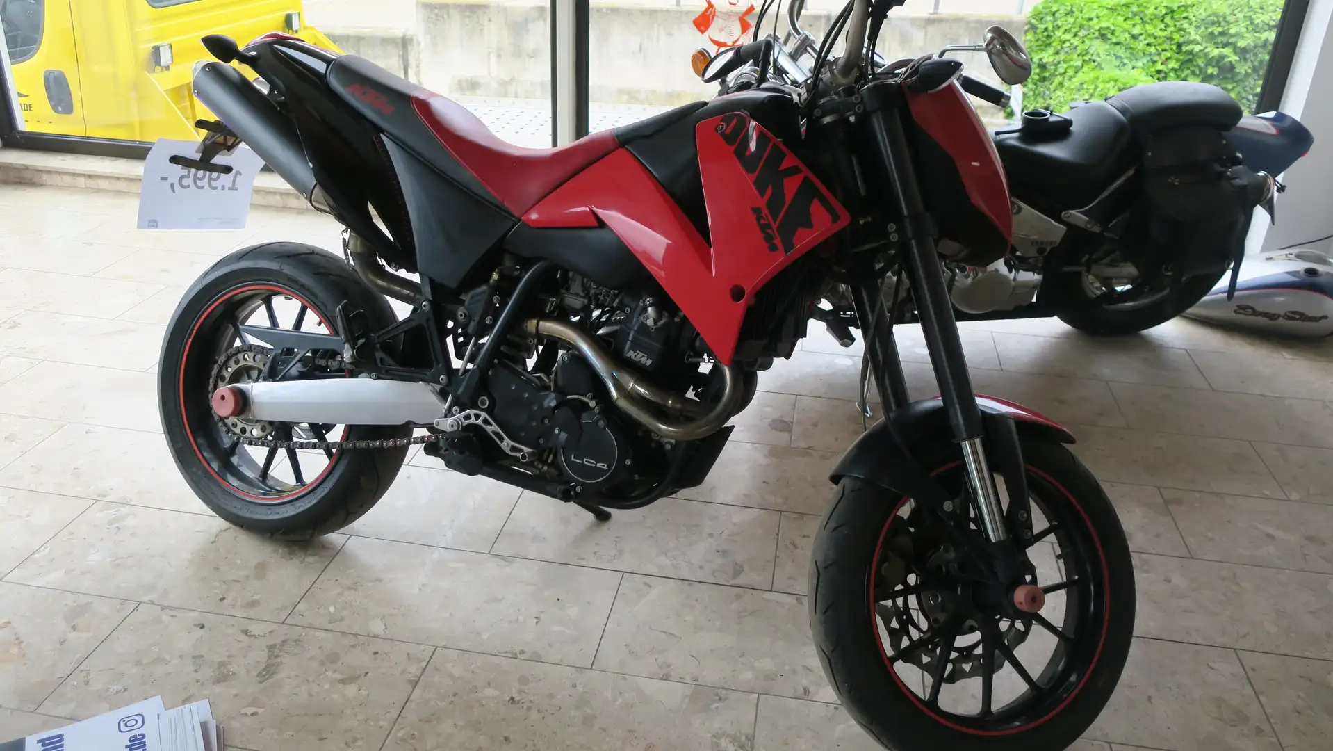 KTM 625 LC 4 Super Moto Rot - 1