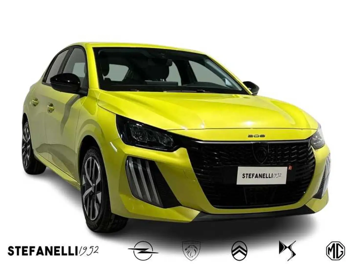 Peugeot 208 1.2 puretech Style s&s 100cv Amarillo - 1