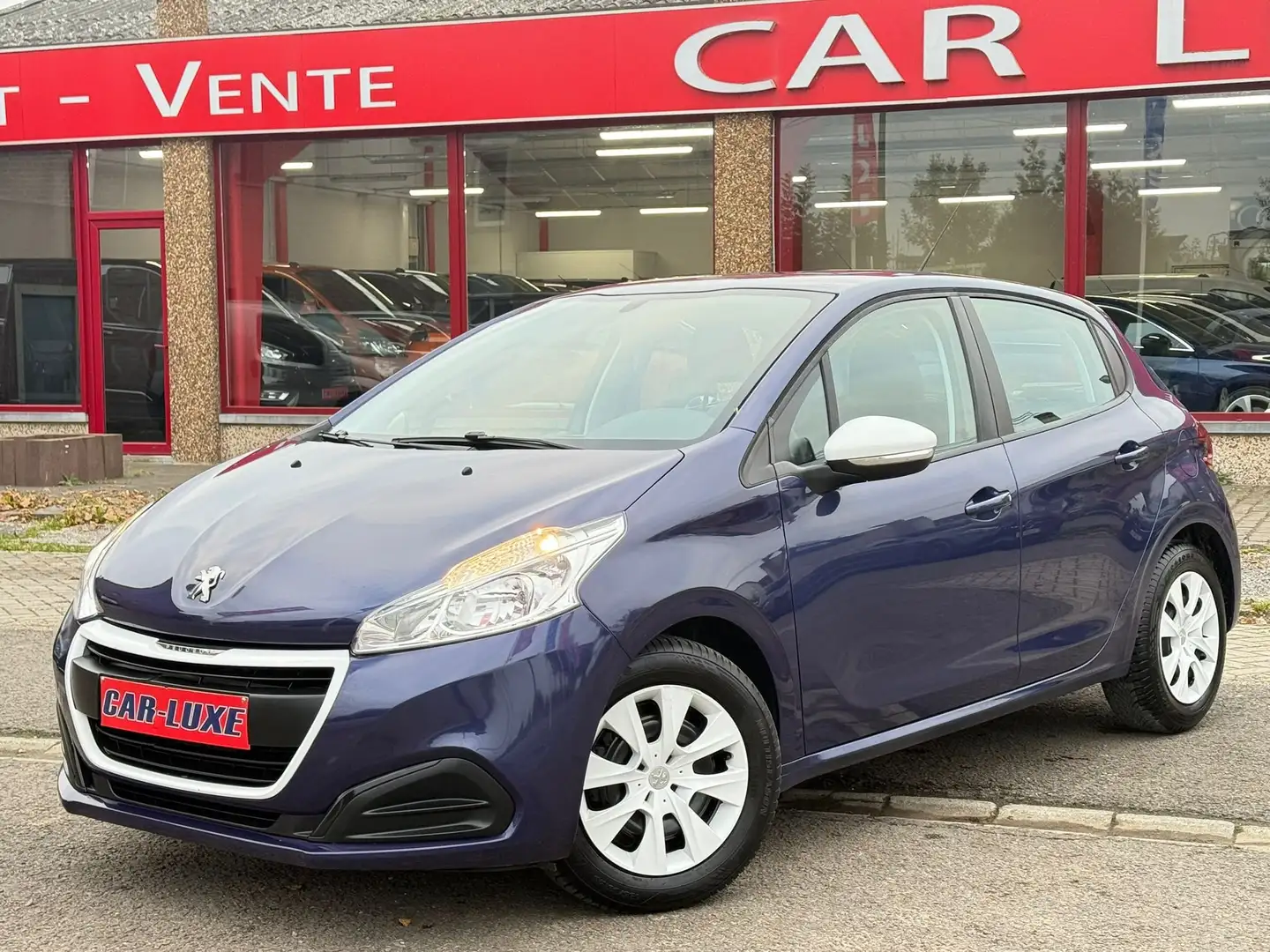 Peugeot 208 1.2i ACTIVE  MODEL LIKE Bleu - 1