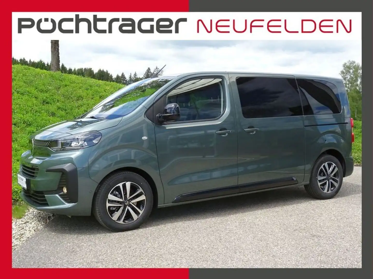 Citroen Spacetourer BHDi 180 EAT8 Bus. Lounge - Leasing! Grün - 1