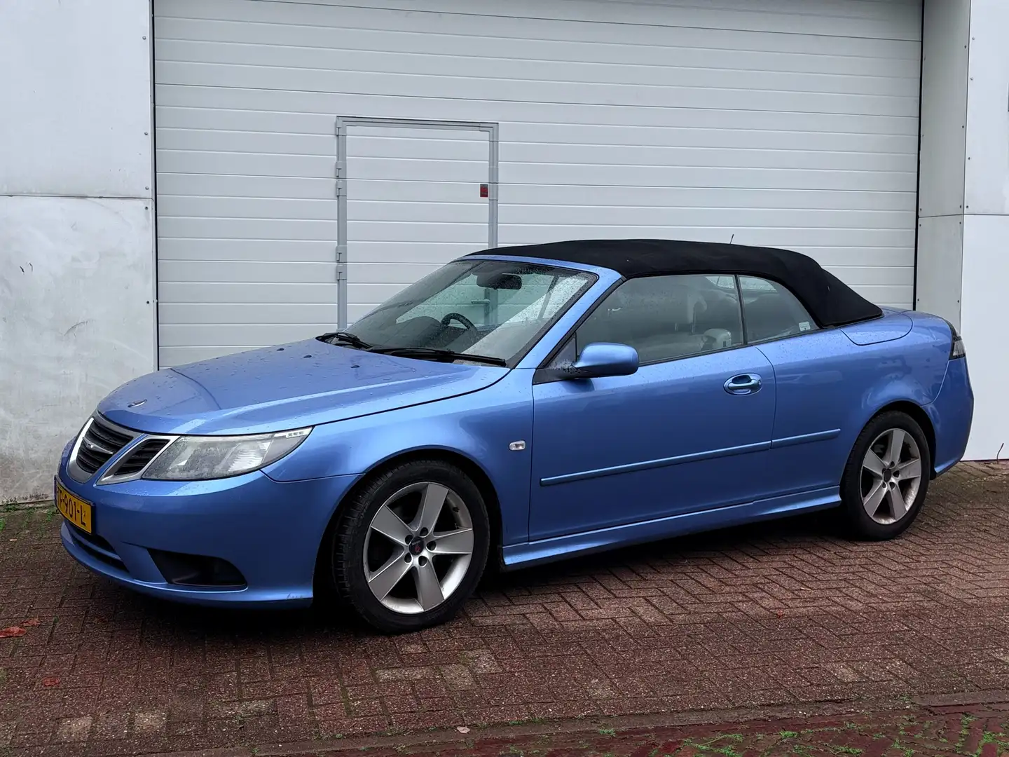 Saab 9-3 UNIEK! 9-3 1.9 TiD Vector Niebieski - 1