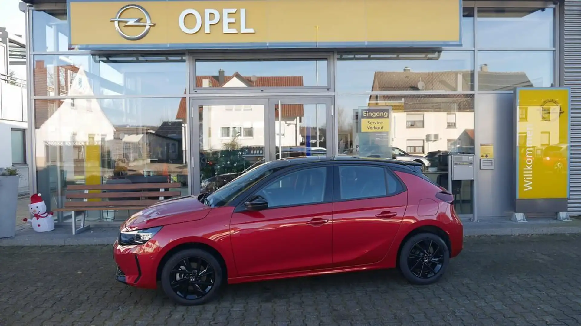 Opel Corsa CORSA F GS Rot - 1