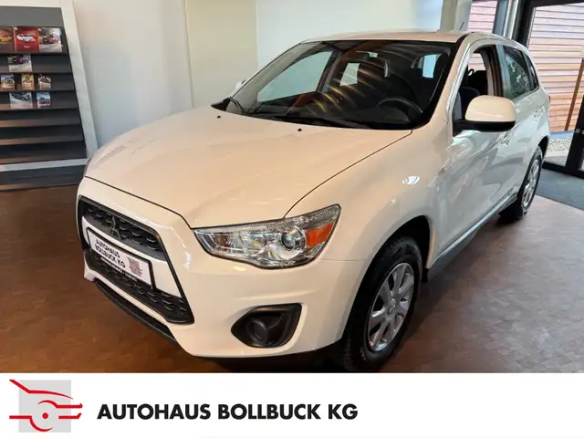 Mitsubishi ASX Basis 2WD 1.6 MIVEC Notbremsass. Berganfahrass. Ko