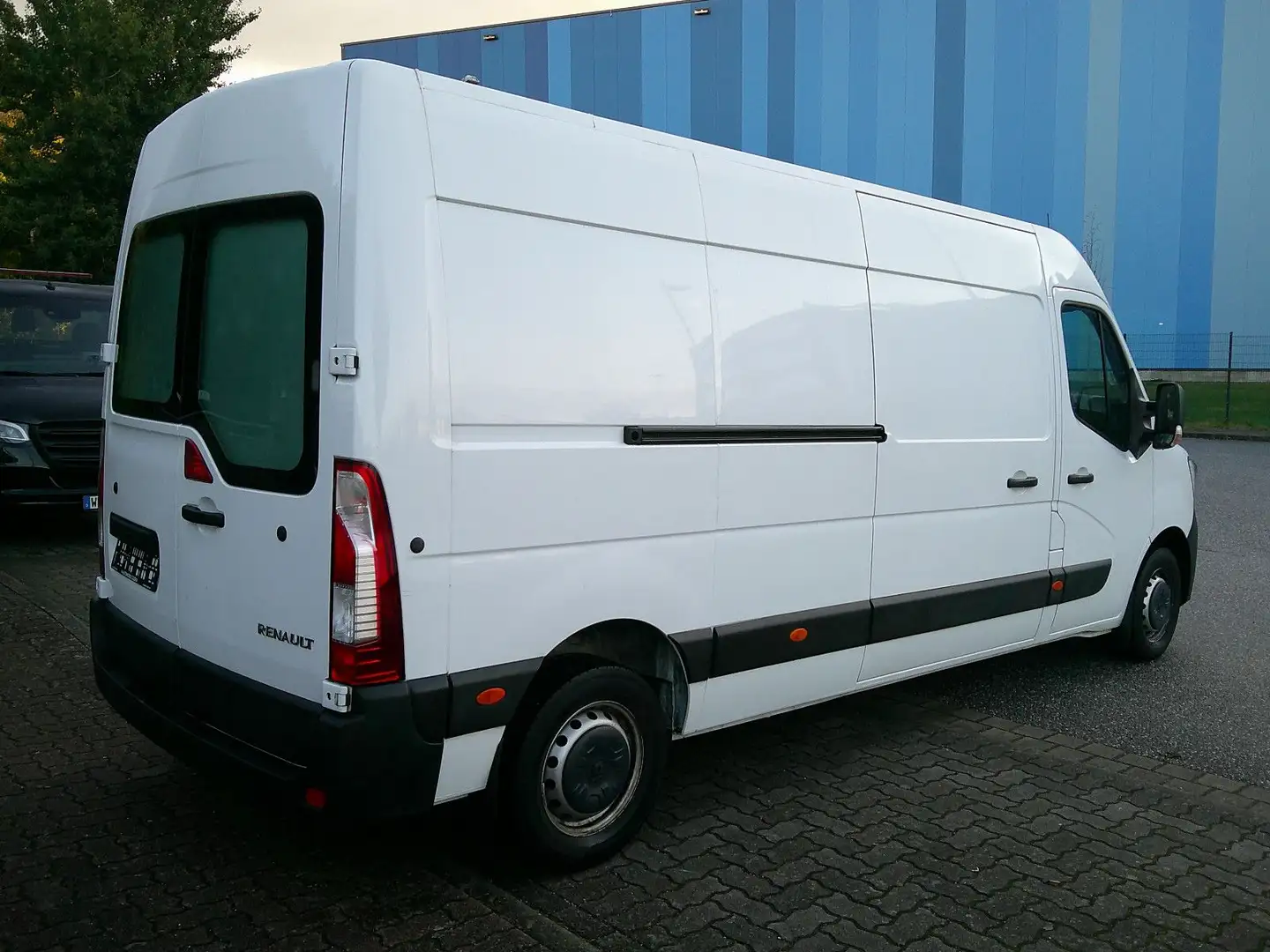 Renault Master III Kasten L3H2 HKa 3,5t Dci 150 Blanc - 2