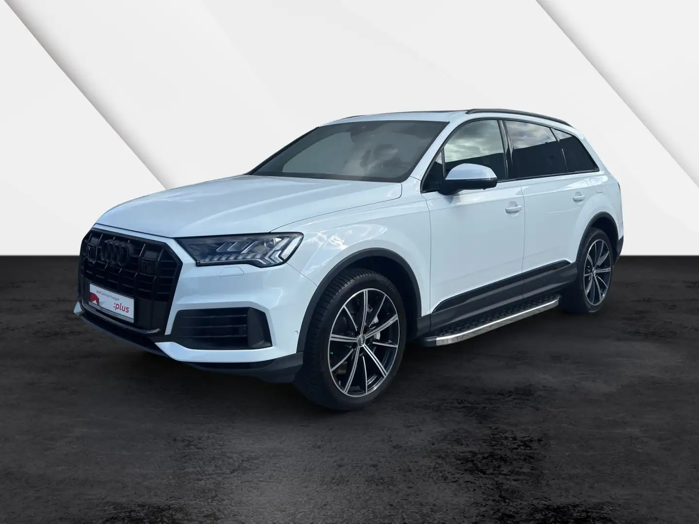 Audi Q7 55 TFSI e quattro S line Black B&O MATRIX PANO ... Weiß - 2