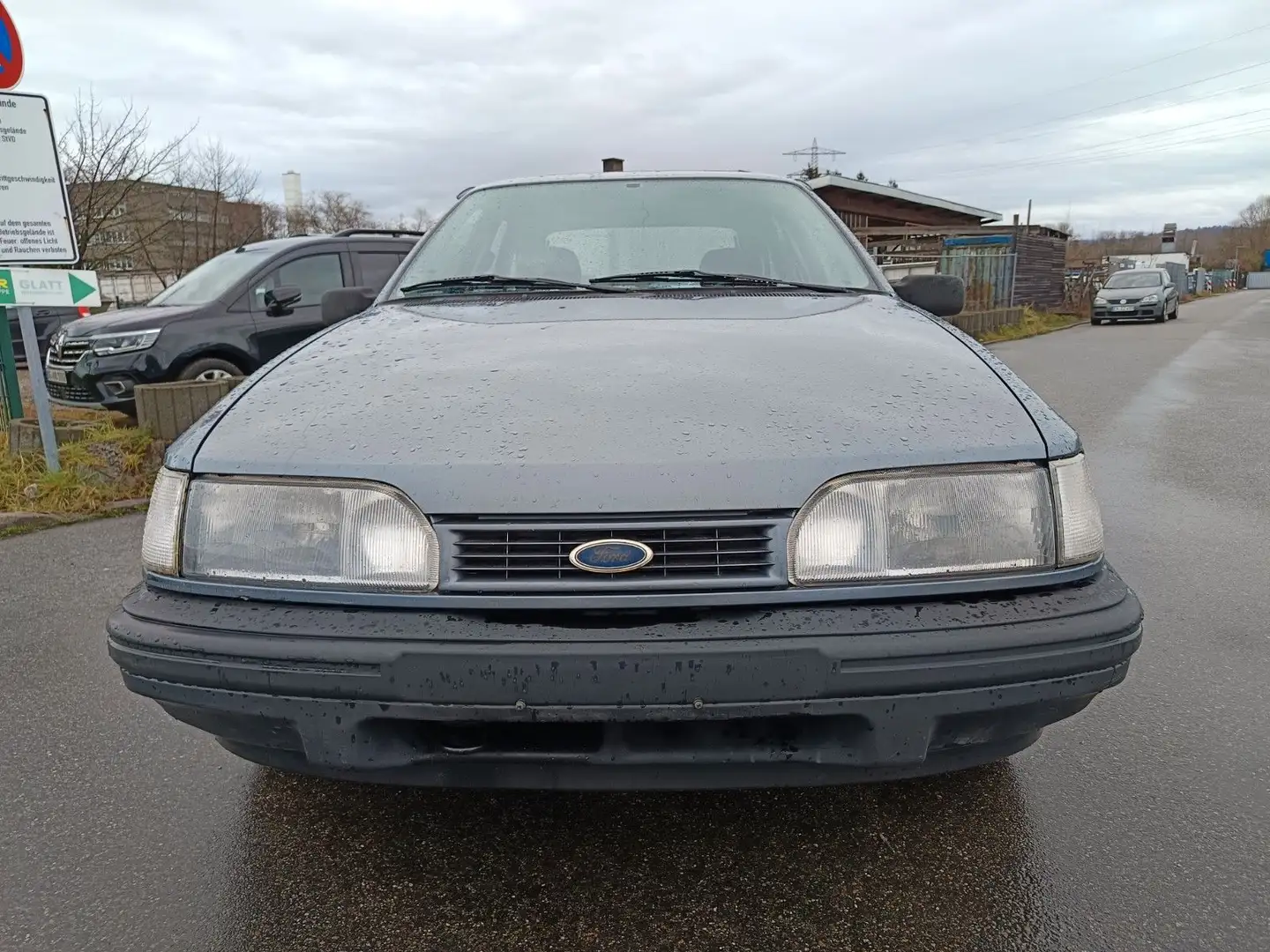Ford Sierra 2:0 Bleu - 2