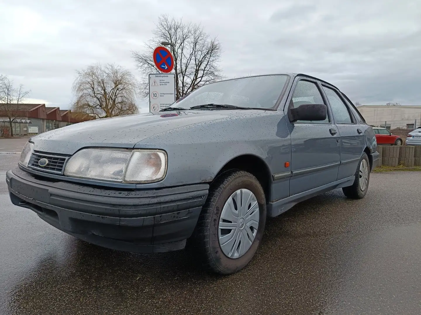 Ford Sierra 2:0 Bleu - 1