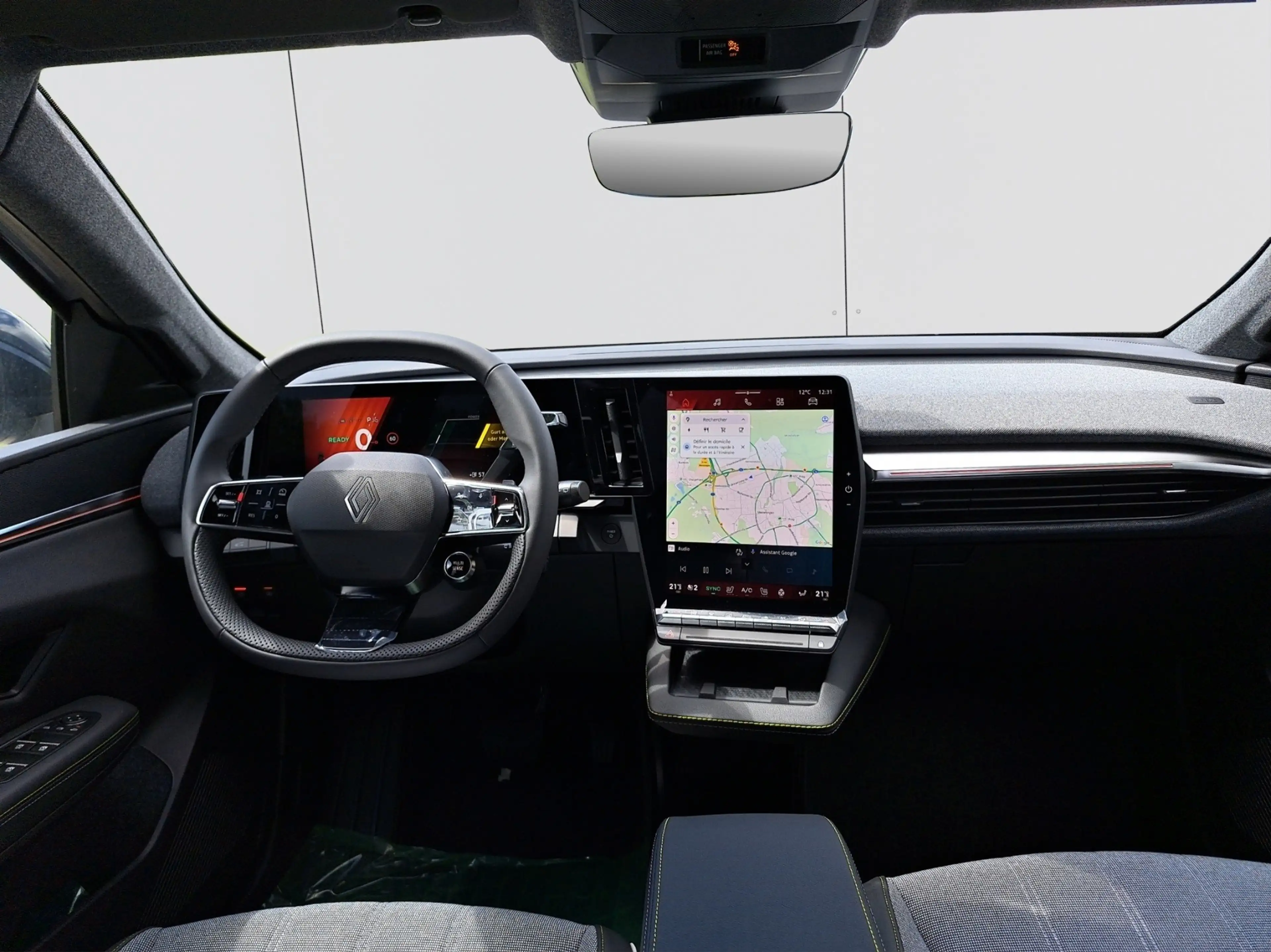 Renault Scenic 100% ele Techno 220 Long Range — photo 10
