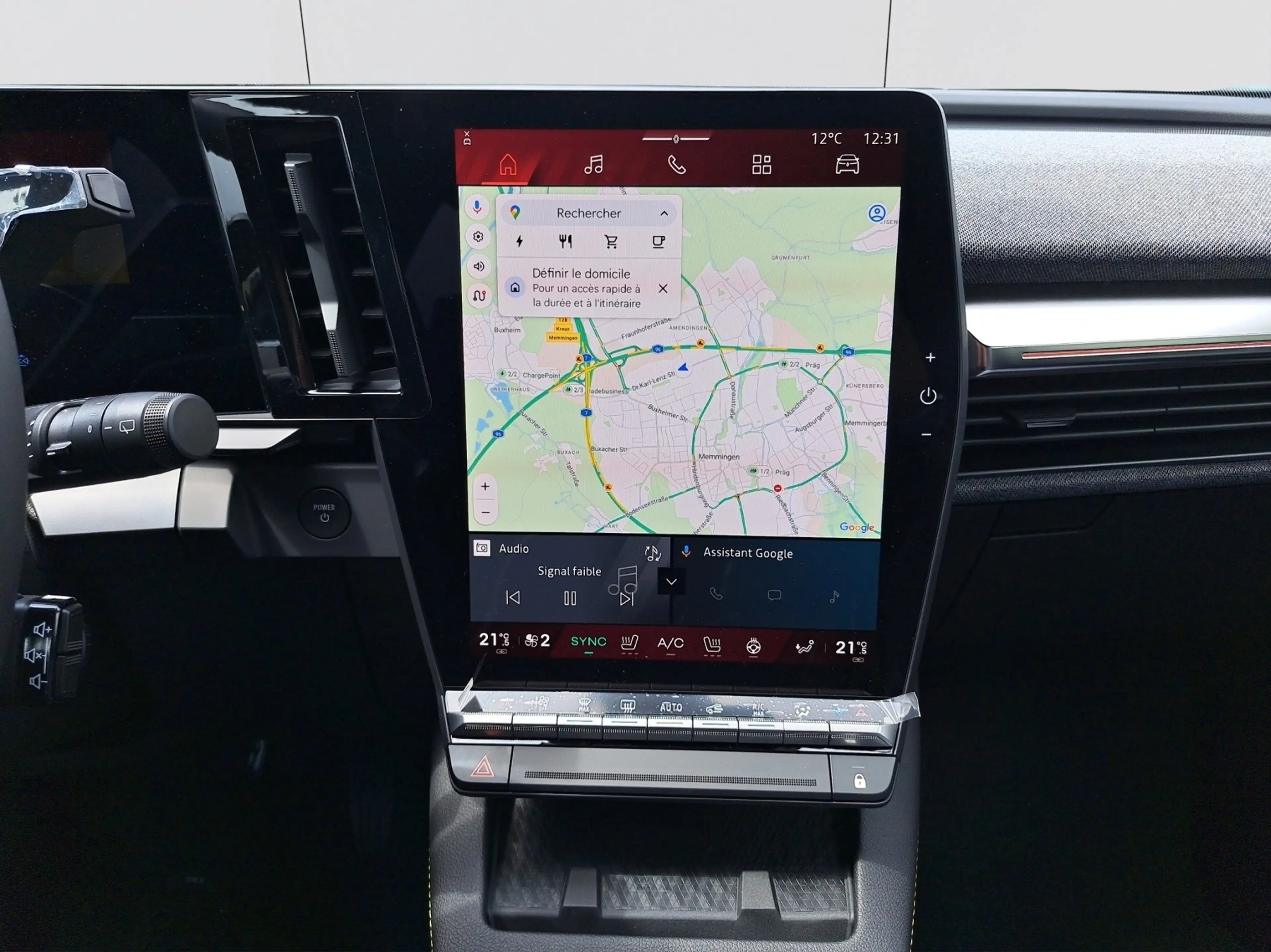 Renault Scenic 100% ele Techno 220 Long Range — photo 13