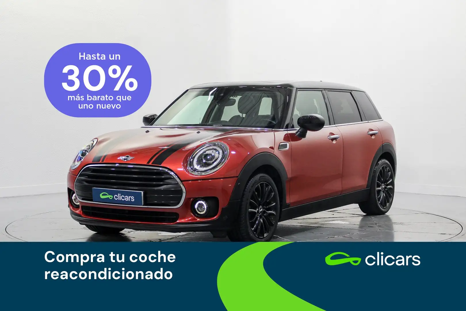 MINI Cooper Clubman Aut. (4.75) Rojo - 1