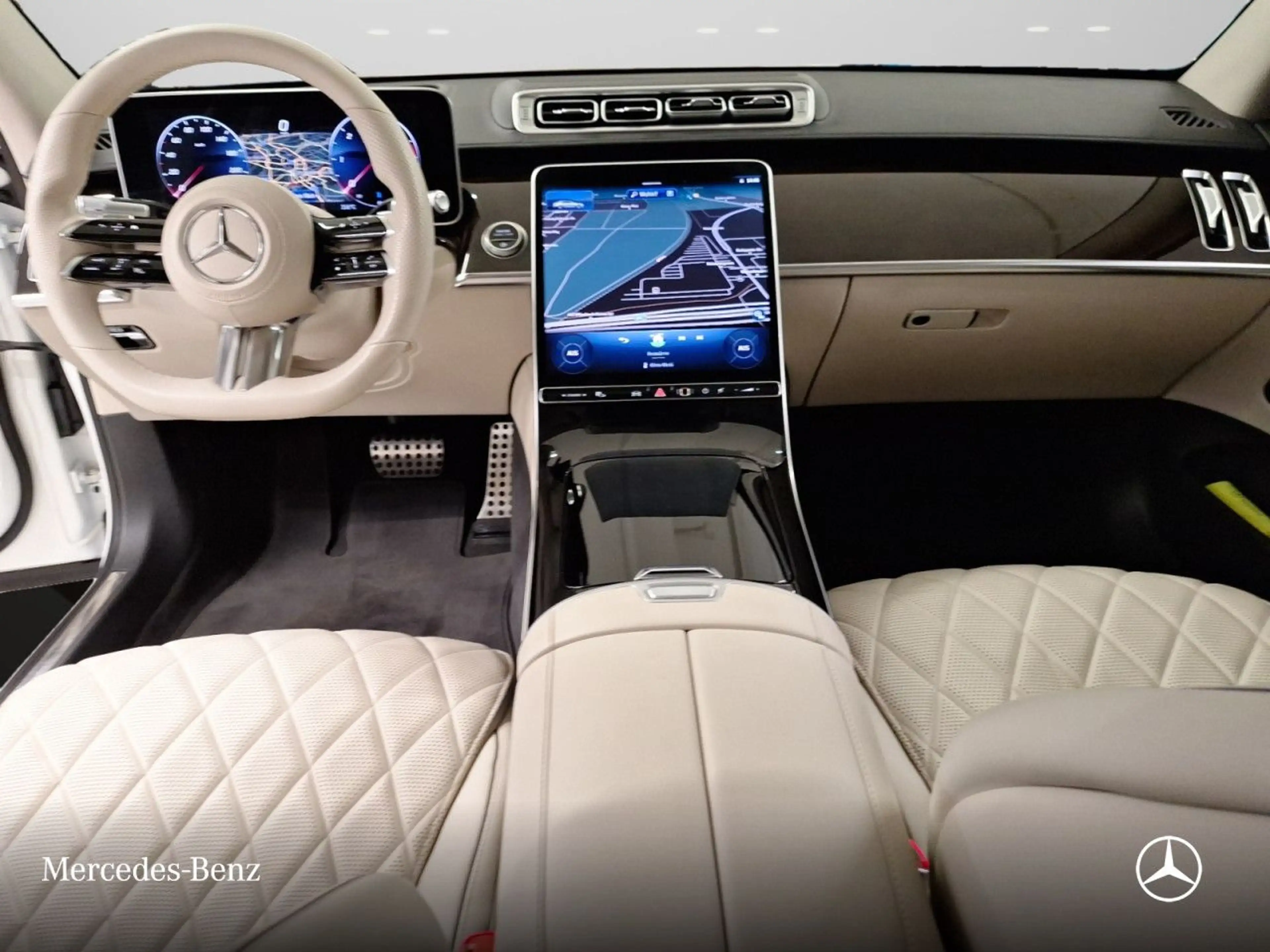 Mercedes-Benz S 350 d L 4M AMG+PANO+360+MULTIBEAM+BURMESTER3D — photo 13