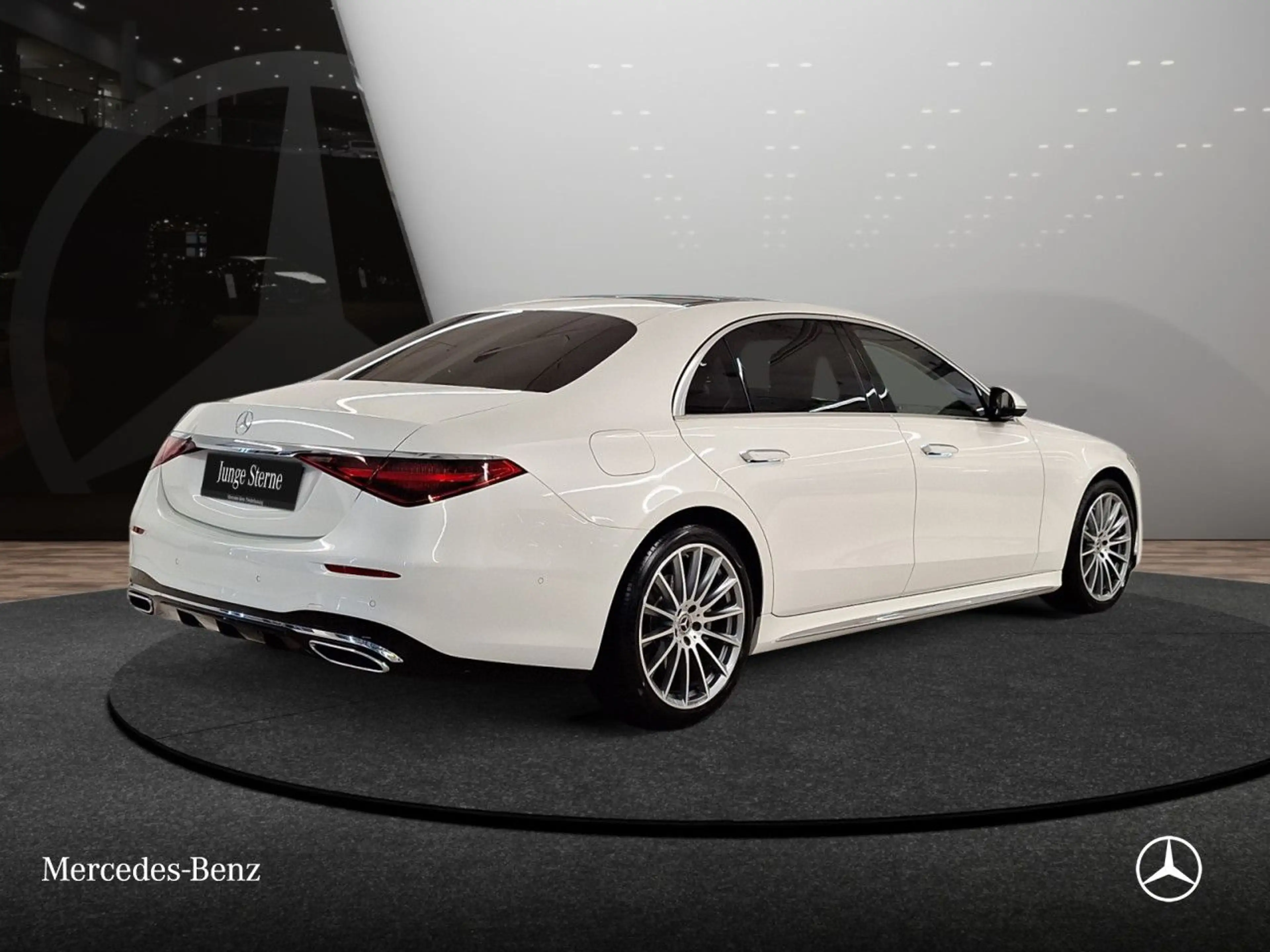 Mercedes-Benz S 350 d L 4M AMG+PANO+360+MULTIBEAM+BURMESTER3D — photo 8