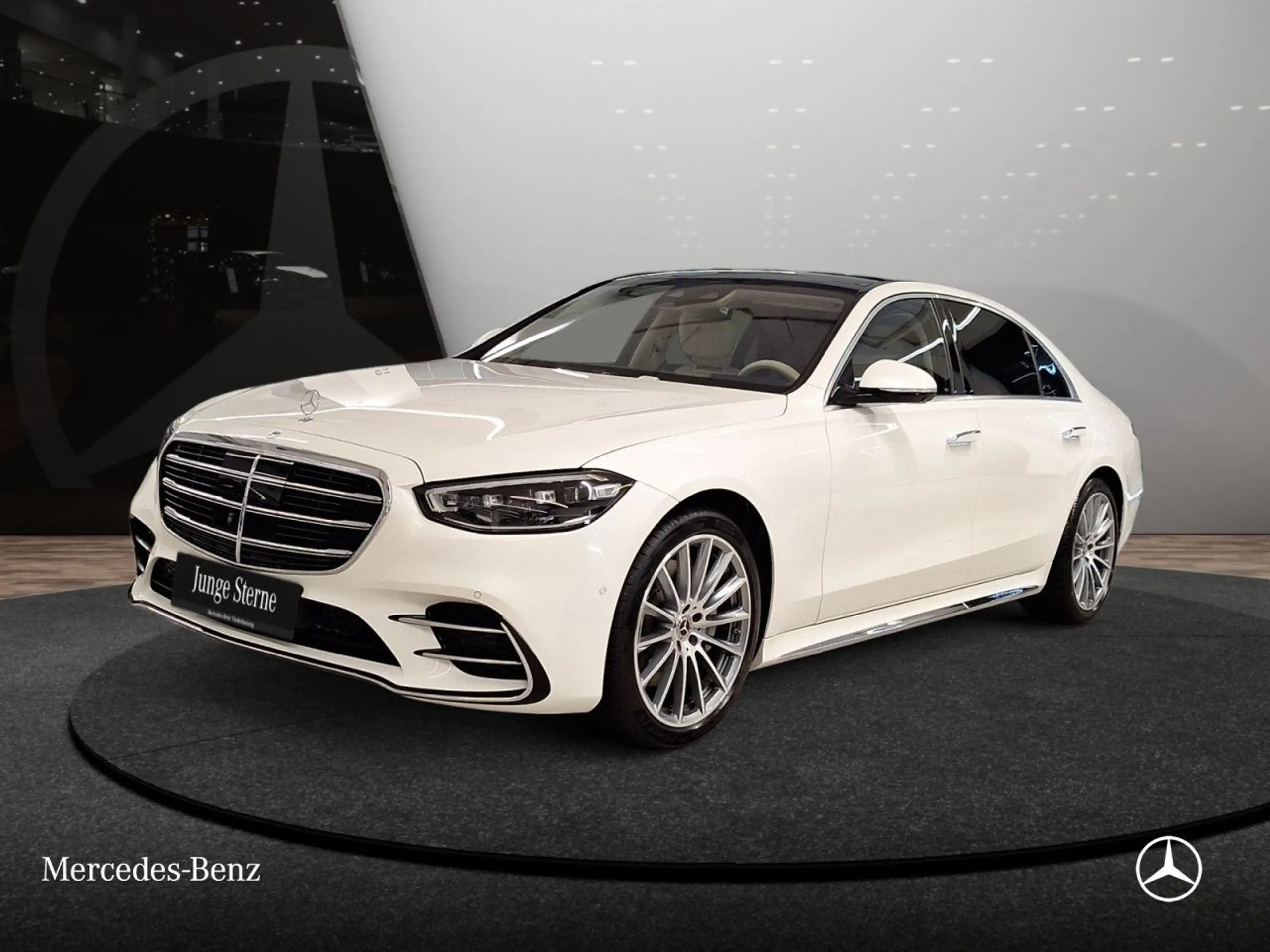 Mercedes-Benz S 350 d L 4M AMG+PANO+360+MULTIBEAM+BURMESTER3D — photo 2