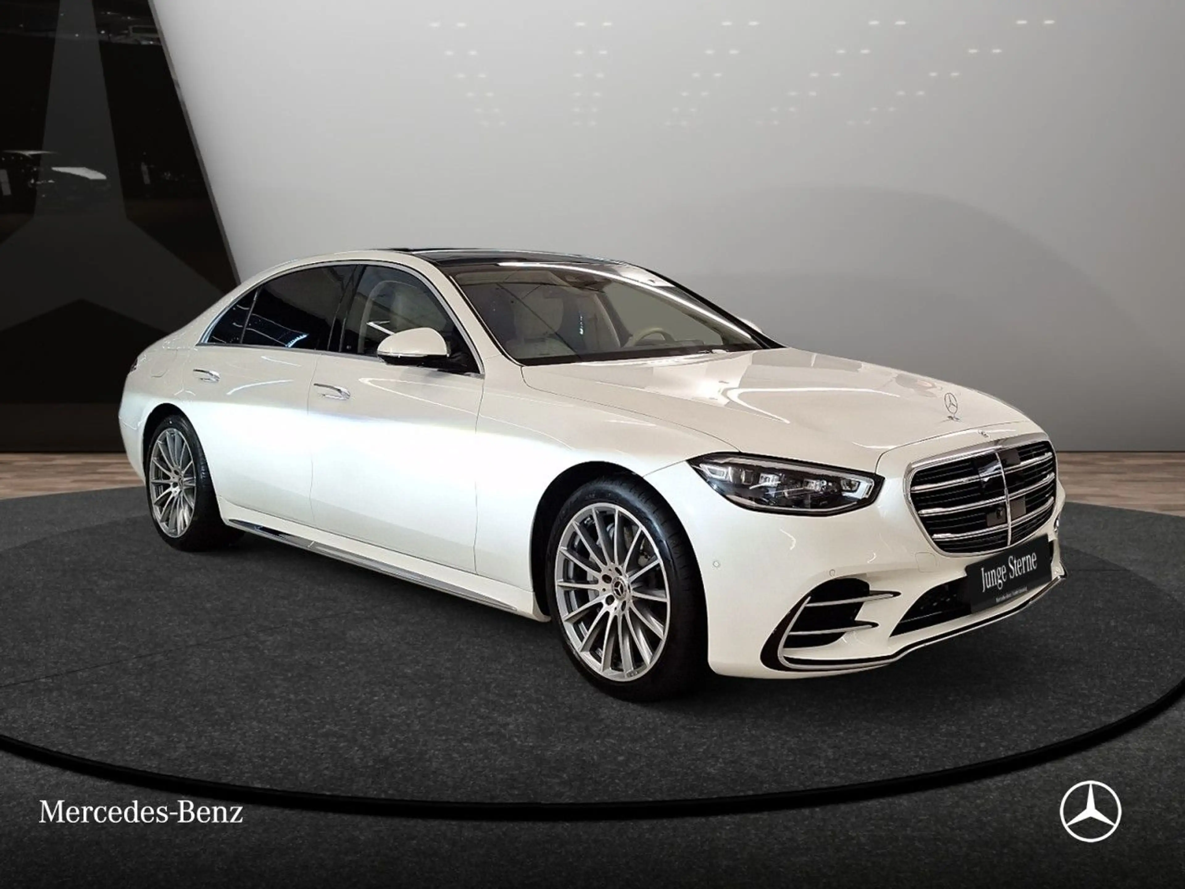 Mercedes-Benz S 350 d L 4M AMG+PANO+360+MULTIBEAM+BURMESTER3D — photo 5