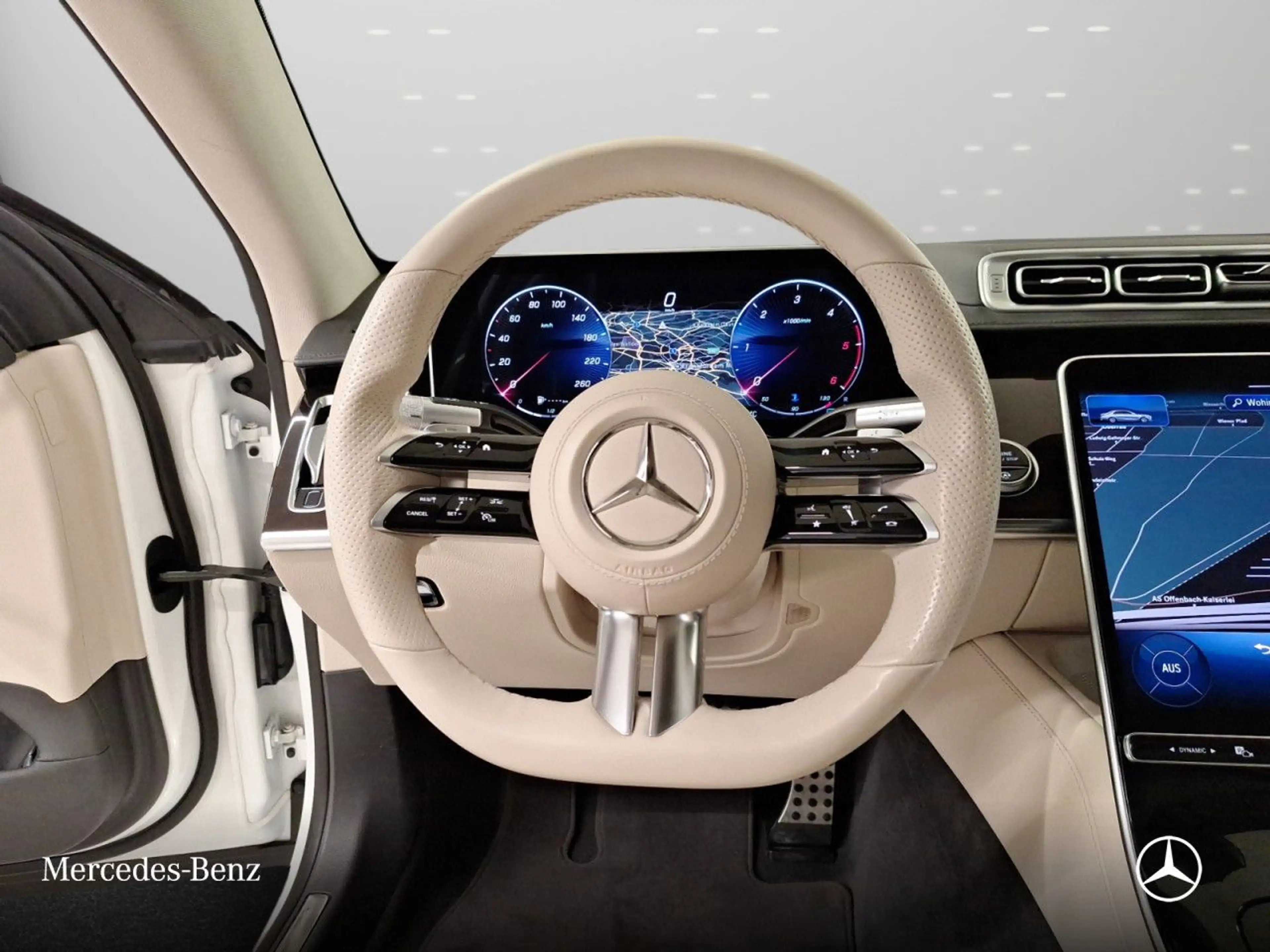 Mercedes-Benz S 350 d L 4M AMG+PANO+360+MULTIBEAM+BURMESTER3D — photo 14