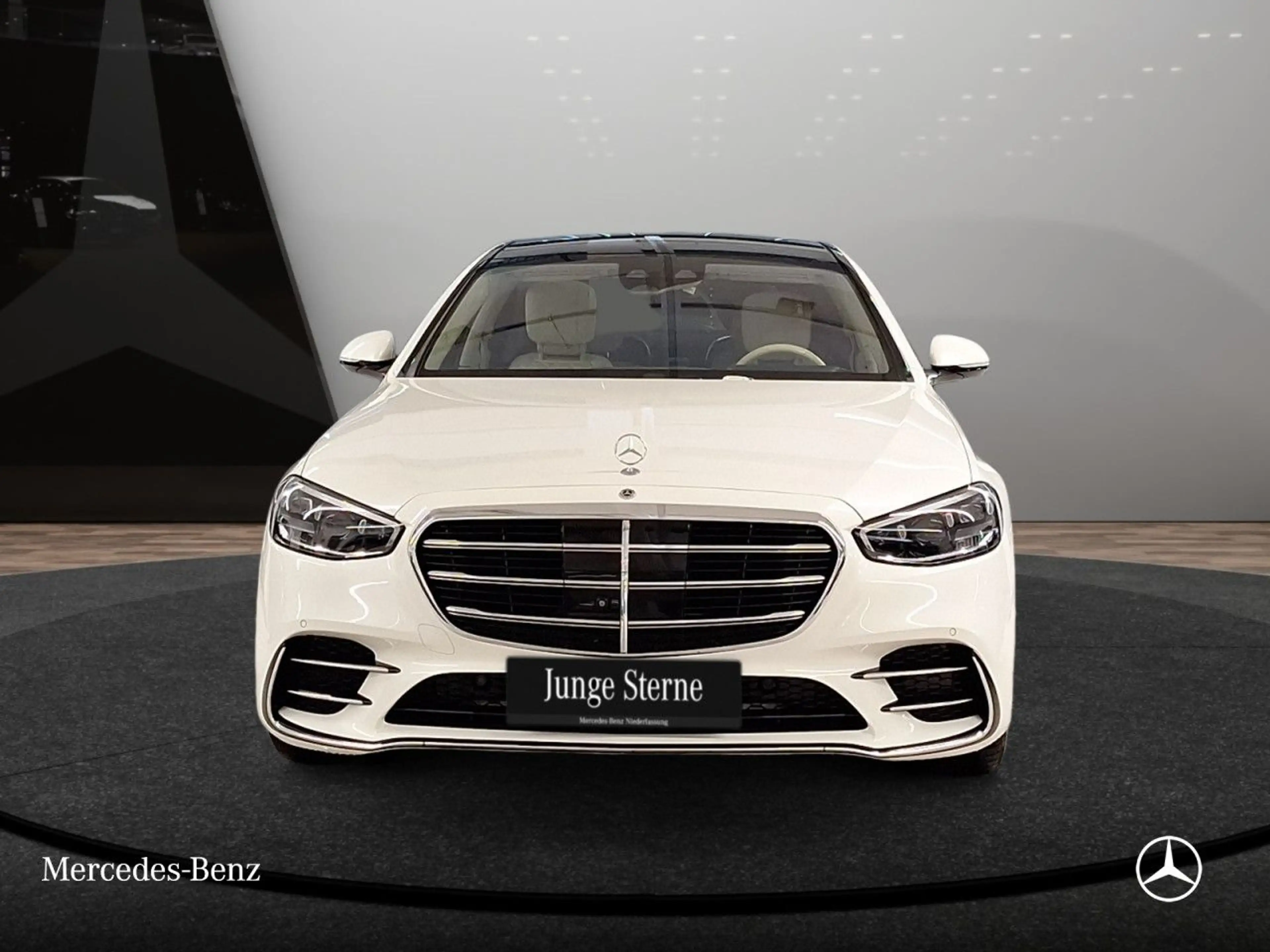 Mercedes-Benz S 350 d L 4M AMG+PANO+360+MULTIBEAM+BURMESTER3D — photo 3