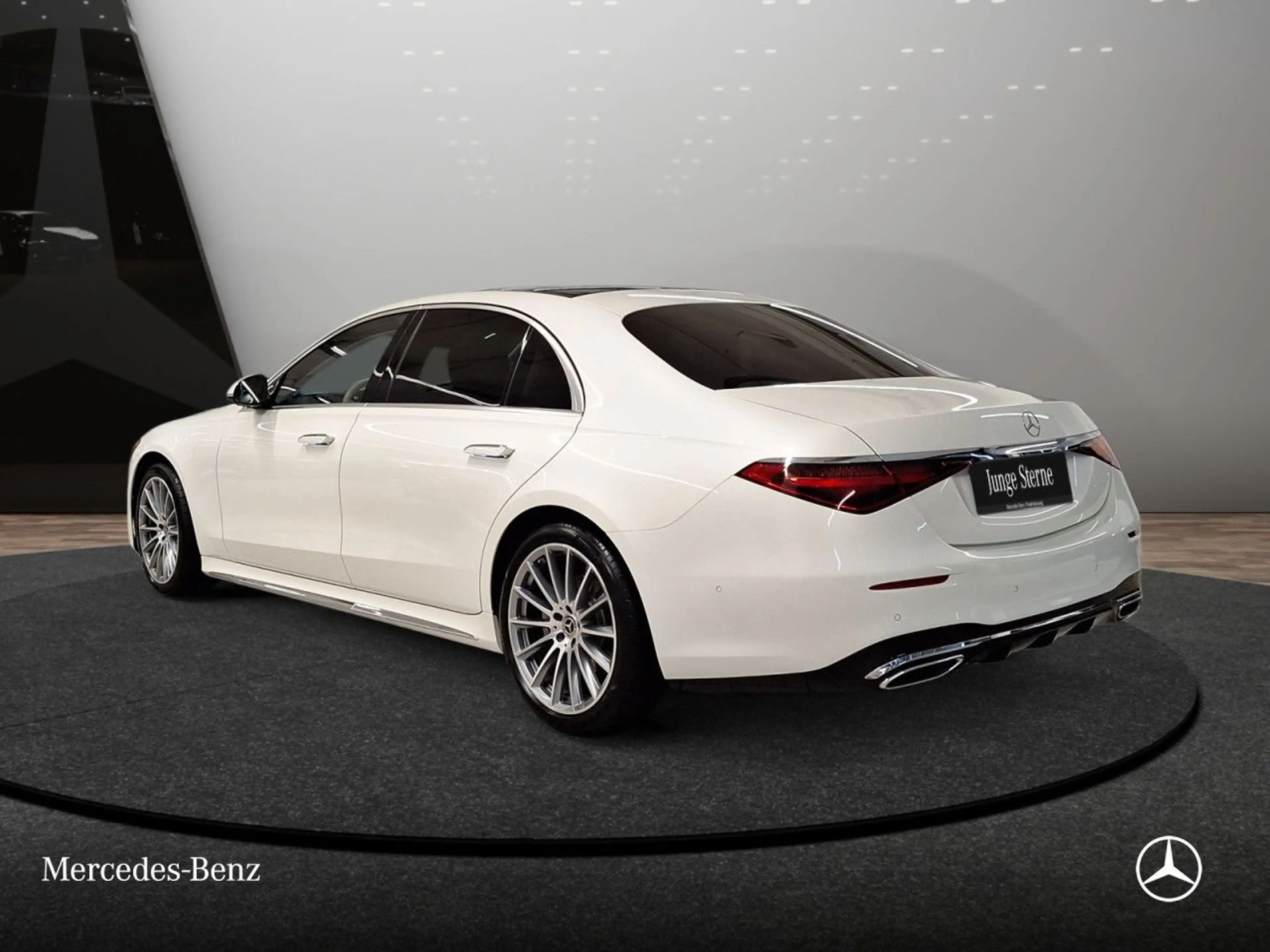 Mercedes-Benz S 350 d L 4M AMG+PANO+360+MULTIBEAM+BURMESTER3D — photo 10