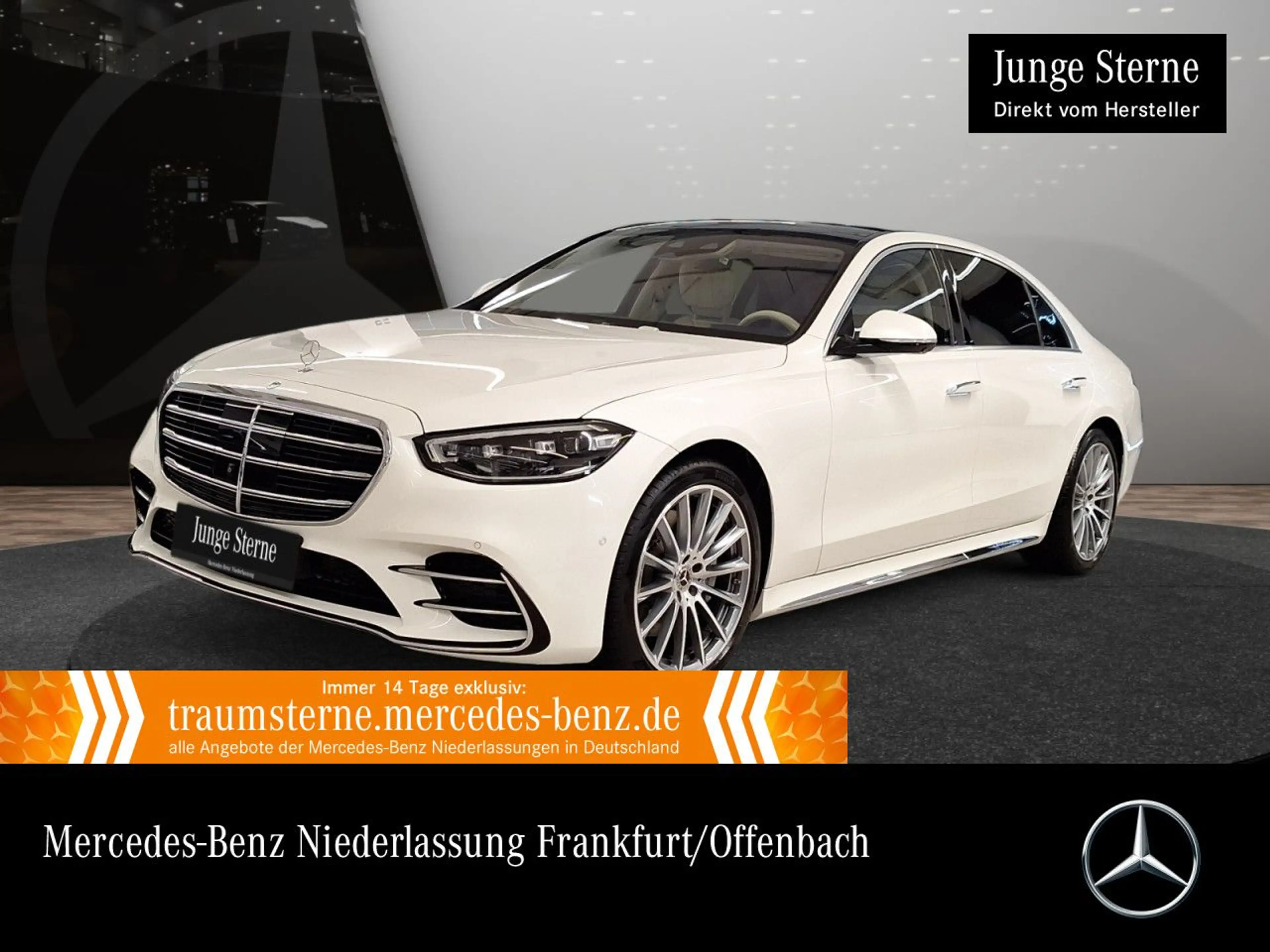 Mercedes-Benz S 350 d L 4M AMG+PANO+360+MULTIBEAM+BURMESTER3D