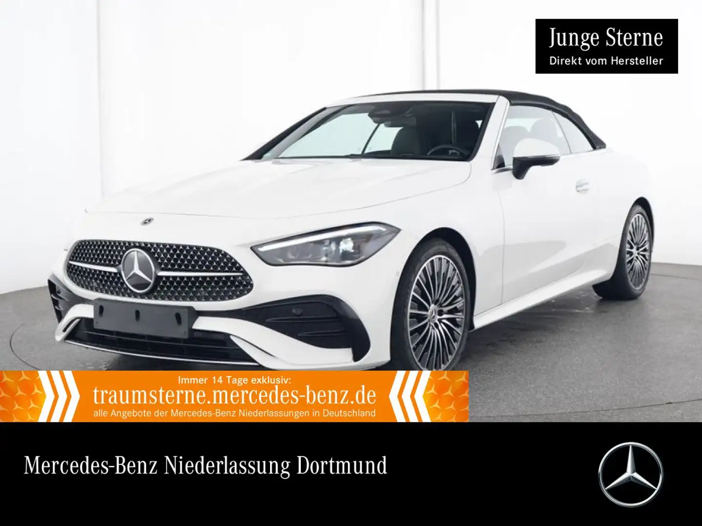 Mercedes-Benz CLE 200 AMG+LED+KAMERA+TOTW+KEYLESS+9G Alb - 1