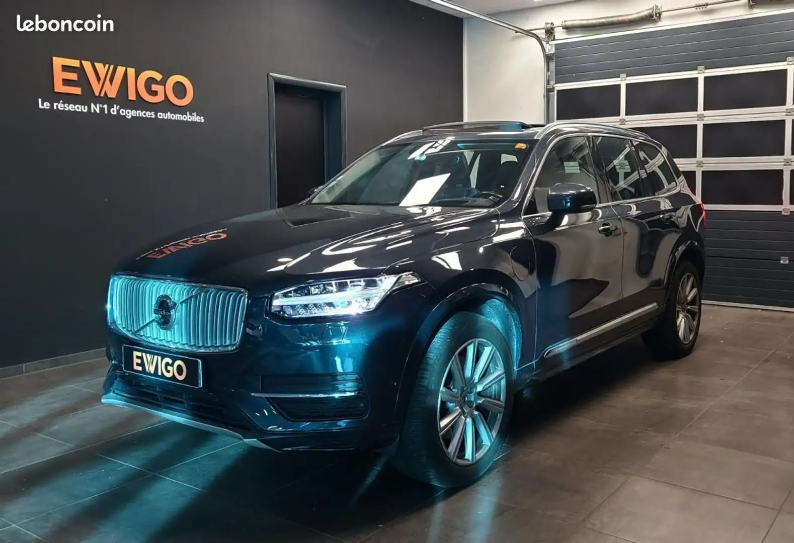 Volvo XC90 2.0 T8 407ch INSCRIPTION LUXE 4 AWD GEARTRONIC Blauw - 1