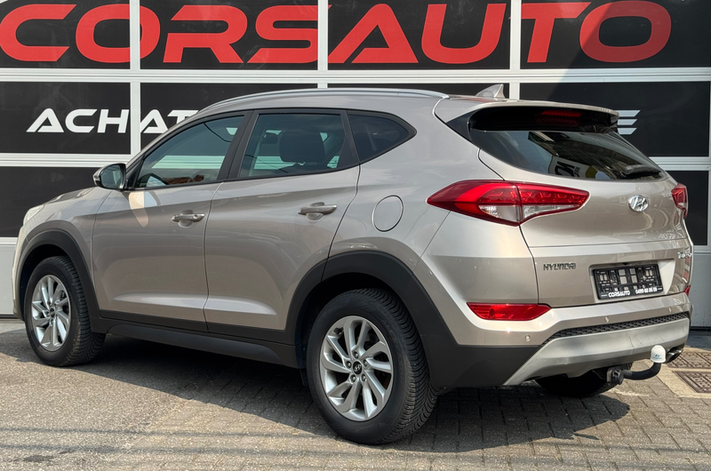 Hyundai TUCSON Tucson 2.0 CRDi 2WD NAVI CAM CRUISE ATT REM — photo 3