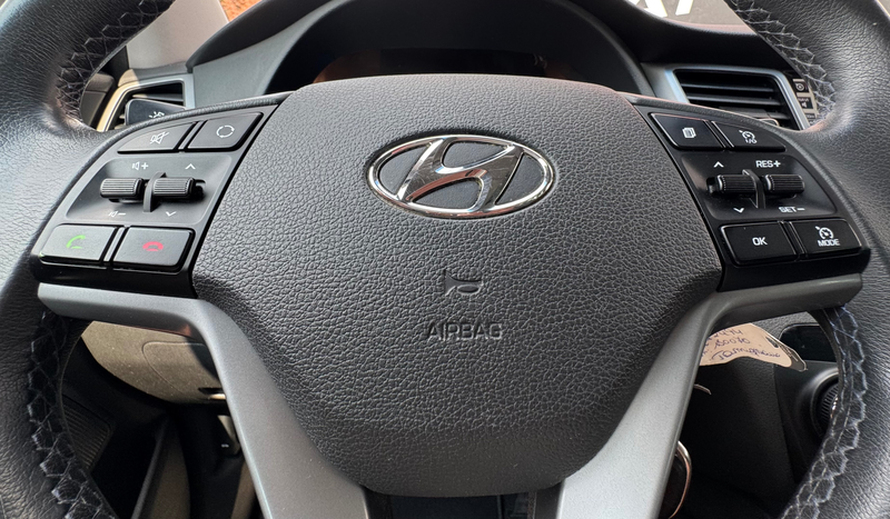 Hyundai TUCSON Tucson 2.0 CRDi 2WD NAVI CAM CRUISE ATT REM — photo 9