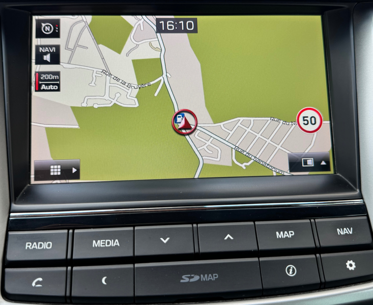 Hyundai TUCSON Tucson 2.0 CRDi 2WD NAVI CAM CRUISE ATT REM — photo 8