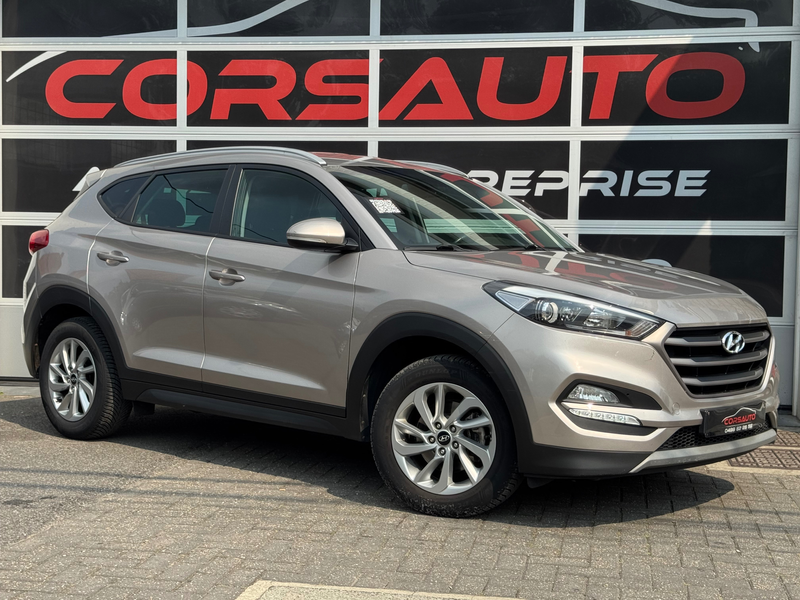 Hyundai TUCSON Tucson 2.0 CRDi 2WD NAVI CAM CRUISE ATT REM — photo 2