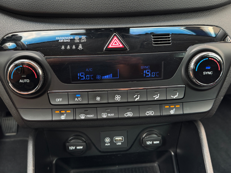Hyundai TUCSON Tucson 2.0 CRDi 2WD NAVI CAM CRUISE ATT REM — photo 11