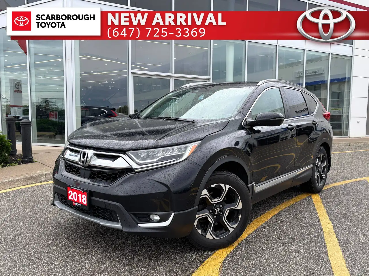2018 Honda CR-V