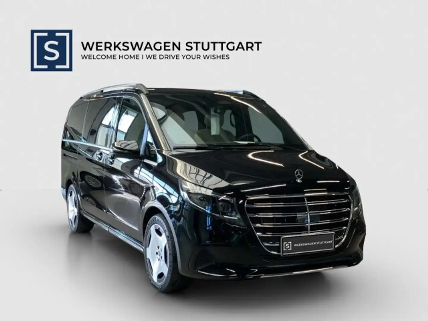 Mercedes-Benz V 300 V 300 d 4MATIC Exclusive lang Leder Beige Noir - 1