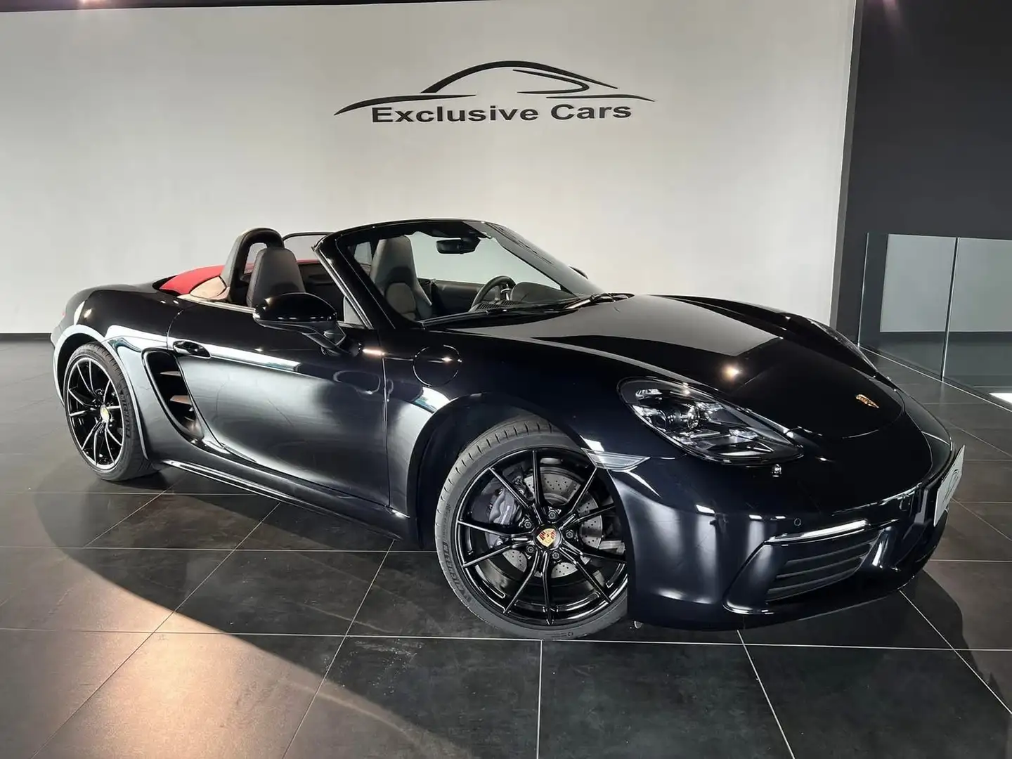 Porsche Boxster 718 2.0 300cv/LED/20/SERVICE PORSCHE Nero - 2