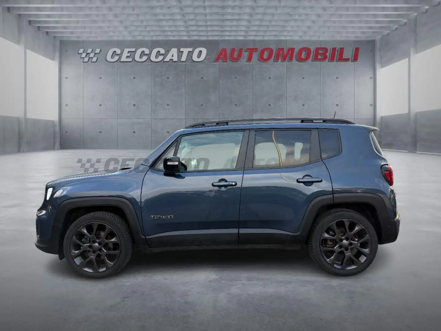 Jeep Renegade Renegade 1.5 turbo t4 mhev Limited 2wd 130cv dct Albastru - 2